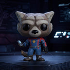 Funko Pop! Marvel Studios Guardians of the Galaxy Vol. 3 Rocket Bobble-Head Figure