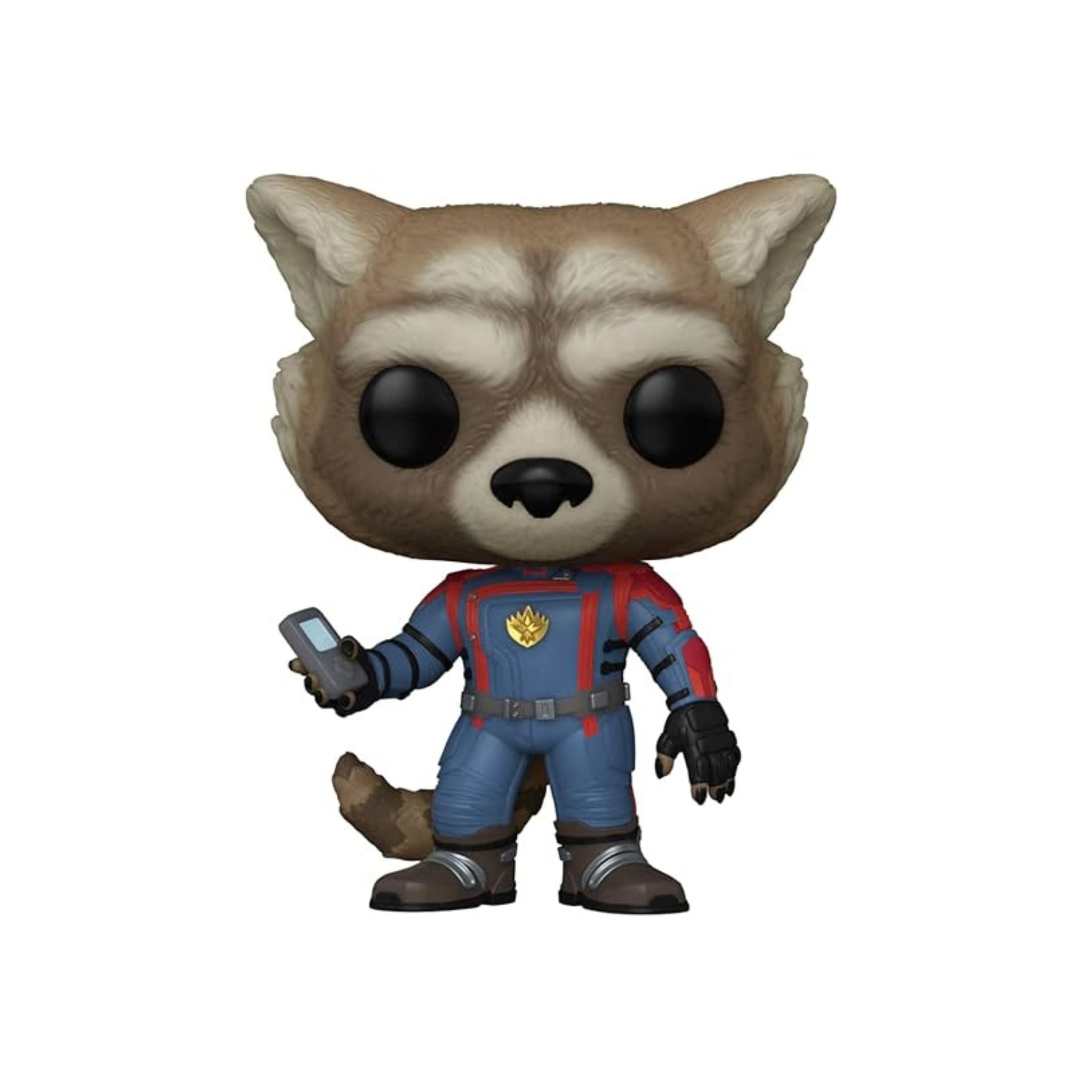 Funko Pop! Marvel Studios Guardians of the Galaxy Vol. 3 Rocket Bobble-Head Figure