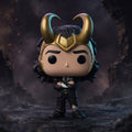 Funko Pop! Marvel Studios Loki President Loki Bobble-Head Figure