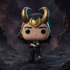Funko Pop! Marvel Studios Loki President Loki Bobble-Head Figure