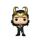 Funko Pop! Marvel Studios Loki President Loki Bobble-Head Figure