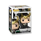 Funko Pop! Marvel Studios Loki President Loki Bobble-Head Figure