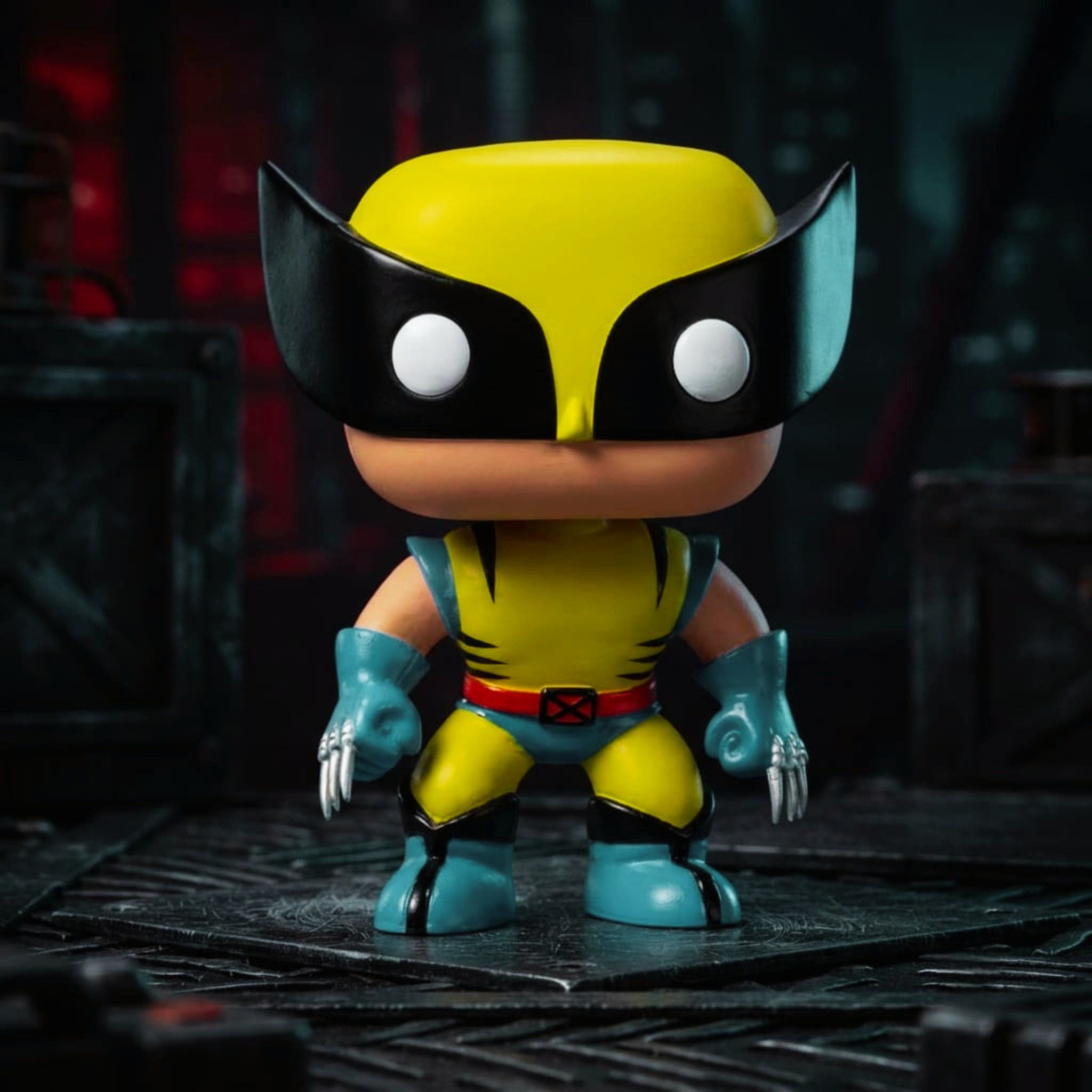 Funko Pop! Marvel Universe Wolverine Bobble-Head Figure