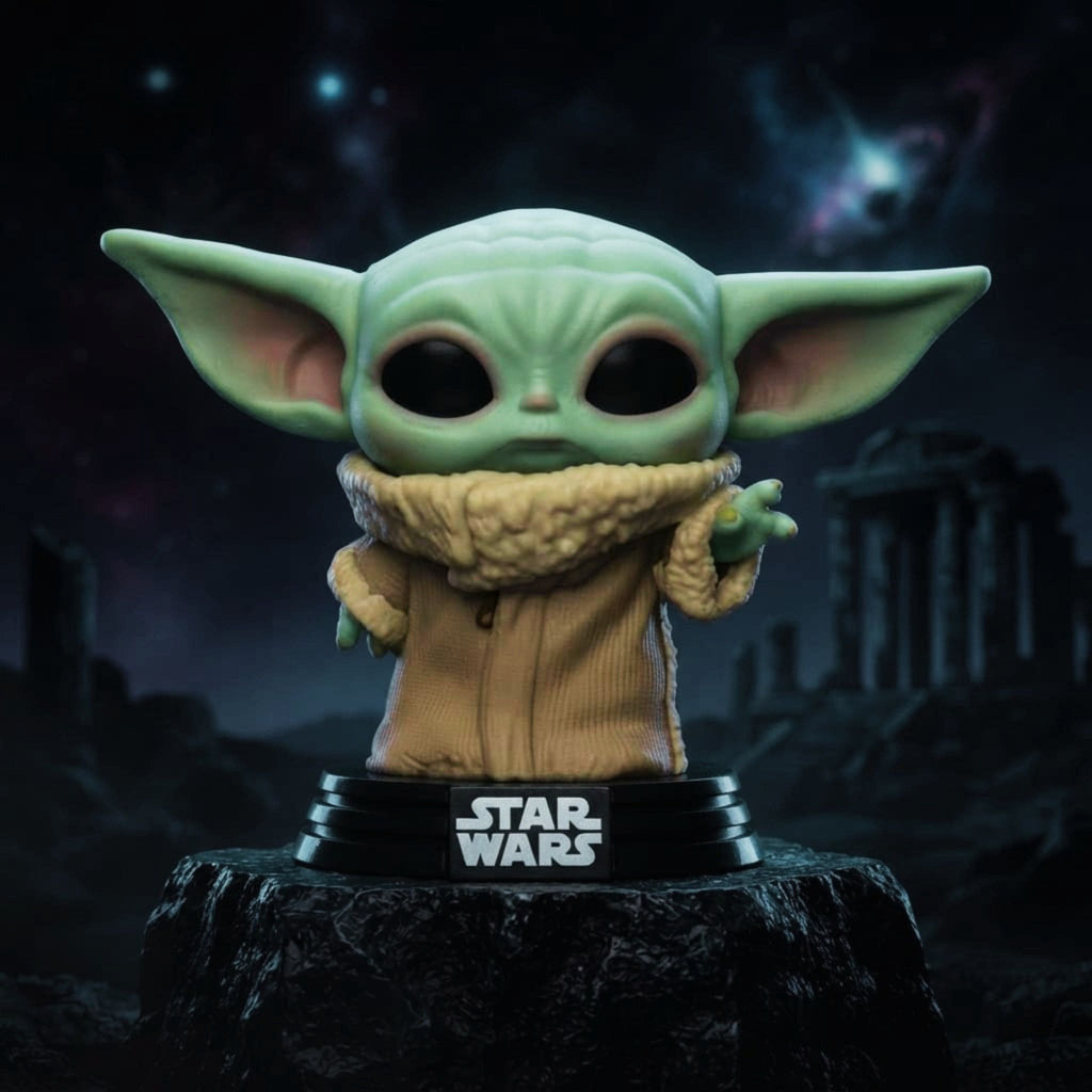 Funko Pop! Star Wars The Mandalorian The Child (Grogu) Bobble-Head Figure