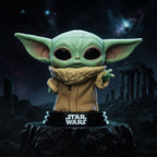 Funko Pop! Star Wars The Mandalorian The Child (Grogu) Bobble-Head Figure