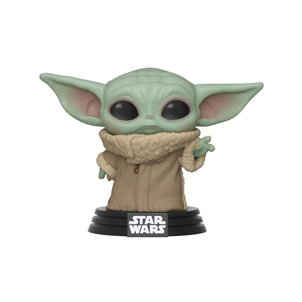 Funko Pop! Star Wars The Mandalorian The Child (Grogu) Bobble-Head Figure