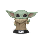 Funko Pop! Star Wars The Mandalorian The Child (Grogu) Bobble-Head Figure