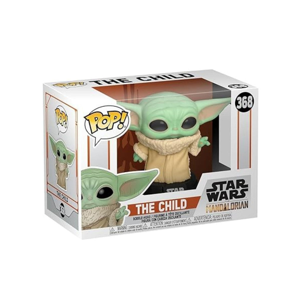Funko Pop! Star Wars The Mandalorian The Child (Grogu) Bobble-Head Figure