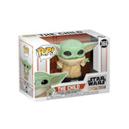 Funko Pop! Star Wars The Mandalorian The Child (Grogu) Bobble-Head Figure