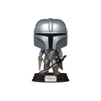 Funko Pop! Star Wars The Mandalorian with Darksaber Bobble-Head Figure