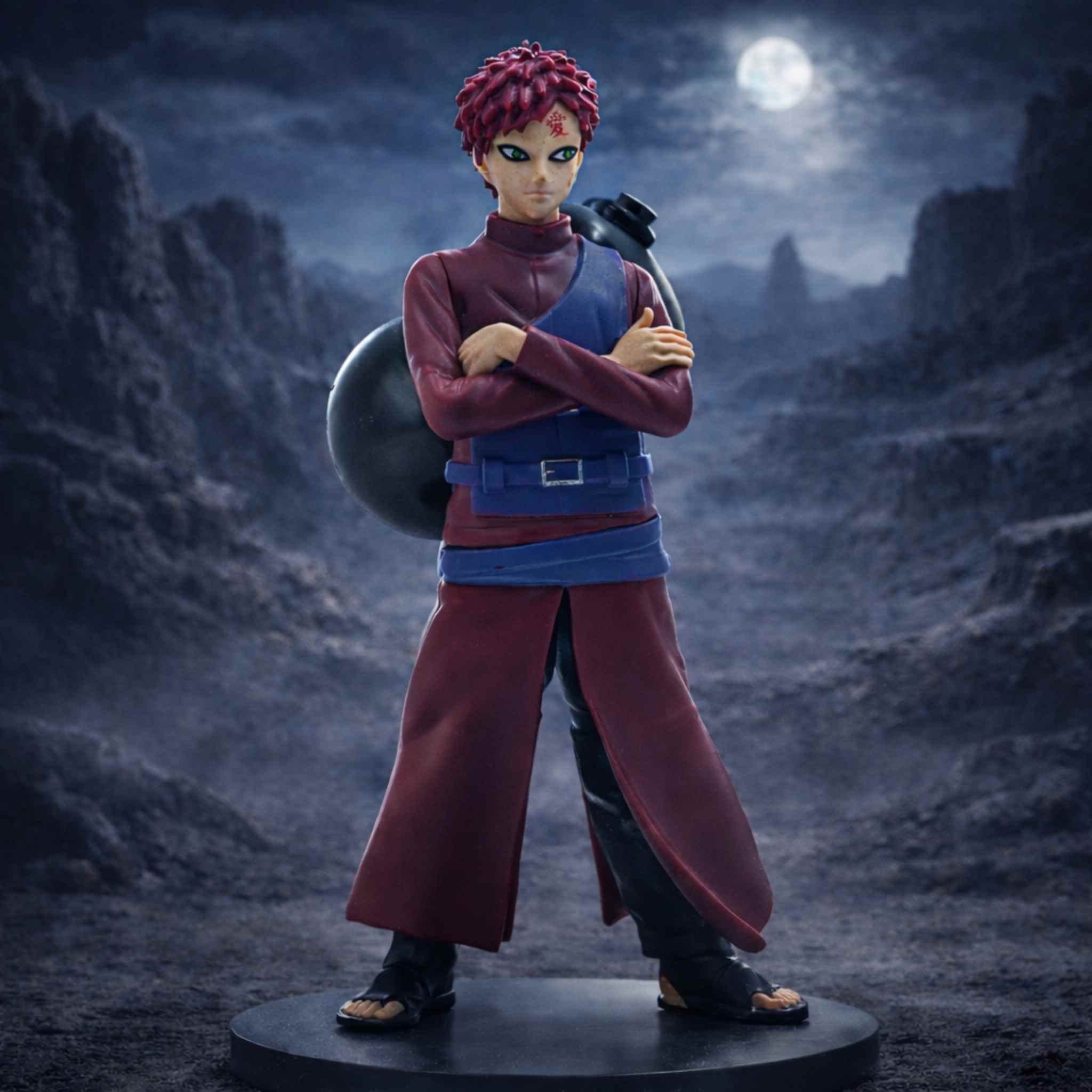 Gaara Kazekage Sand Power Naruto Anime Figure Collectible 1 Collectibles