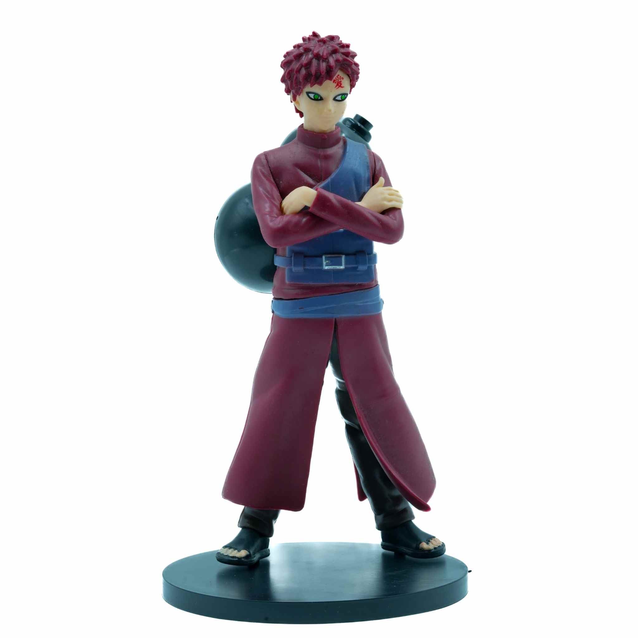 Gaara Kazekage Sand Power Naruto Anime Figure Collectible 2 