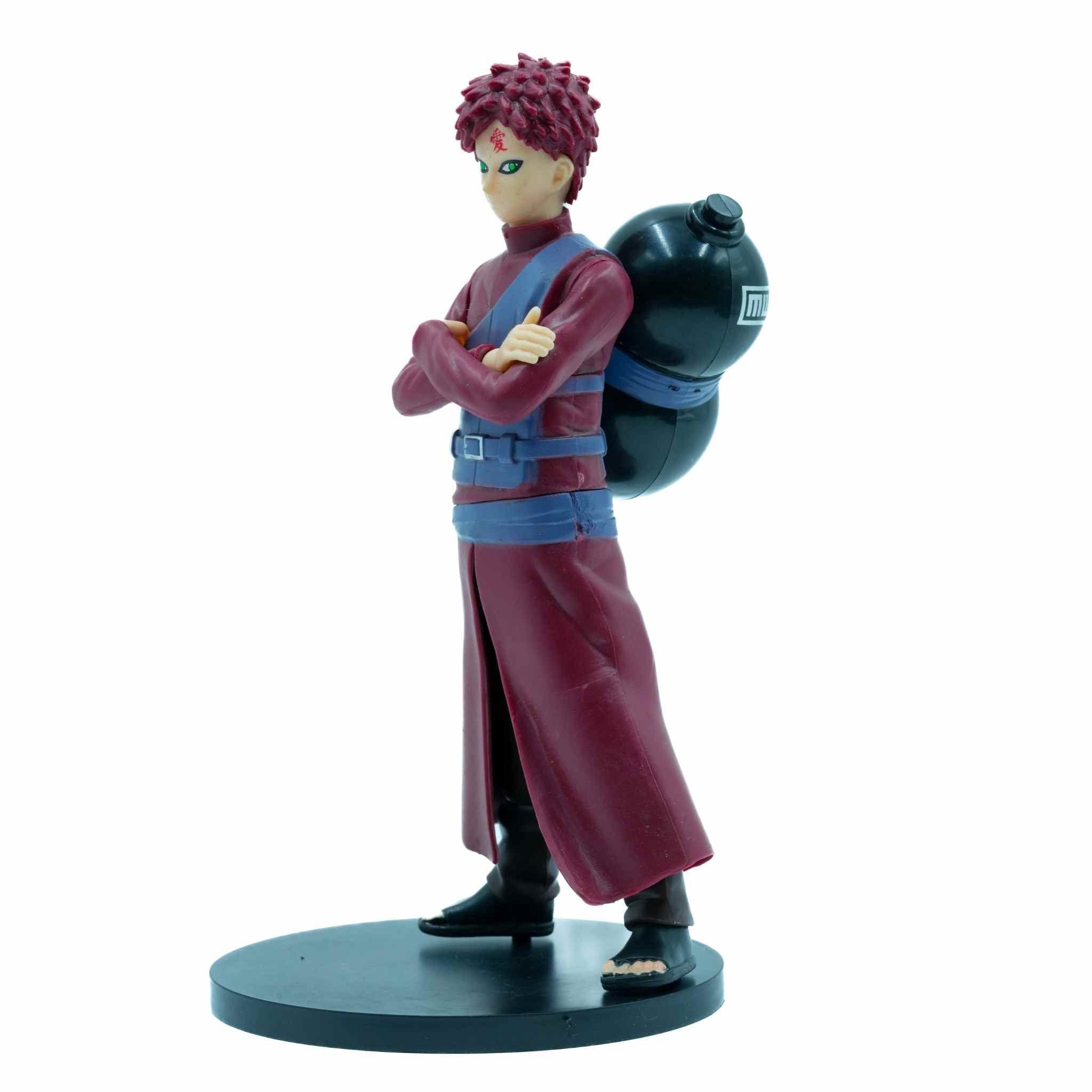 Gaara Kazekage Sand Power Naruto Anime Figure Collectible 3 
