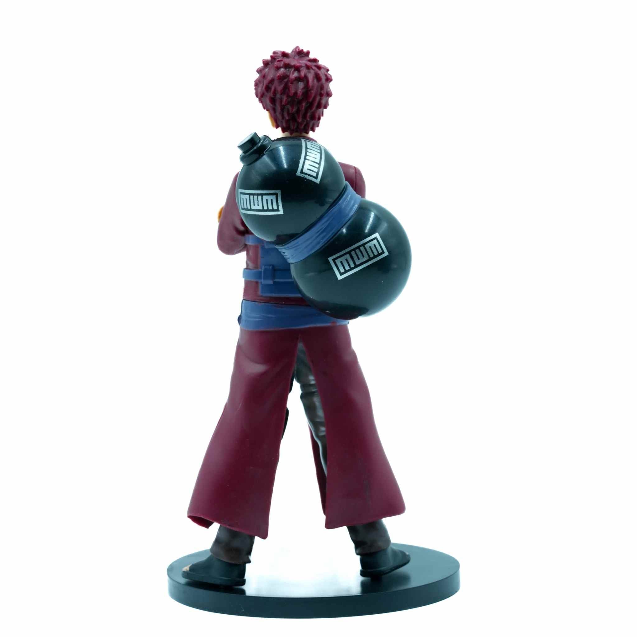 Gaara Kazekage Sand Power Naruto Anime Figure Collectible 4 