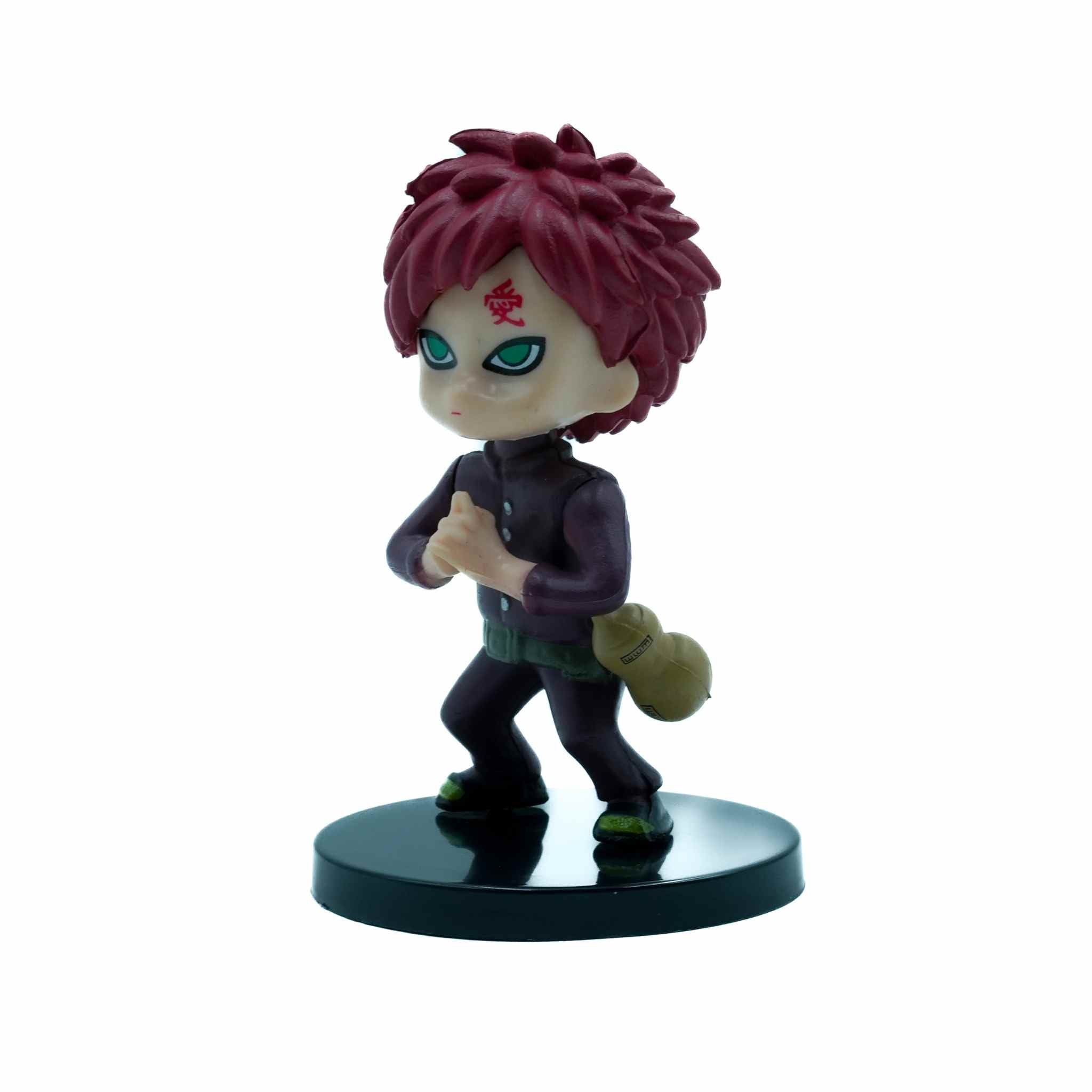 Gaara Naruto Anime Sand Kazekage Chibi Figurine 2 