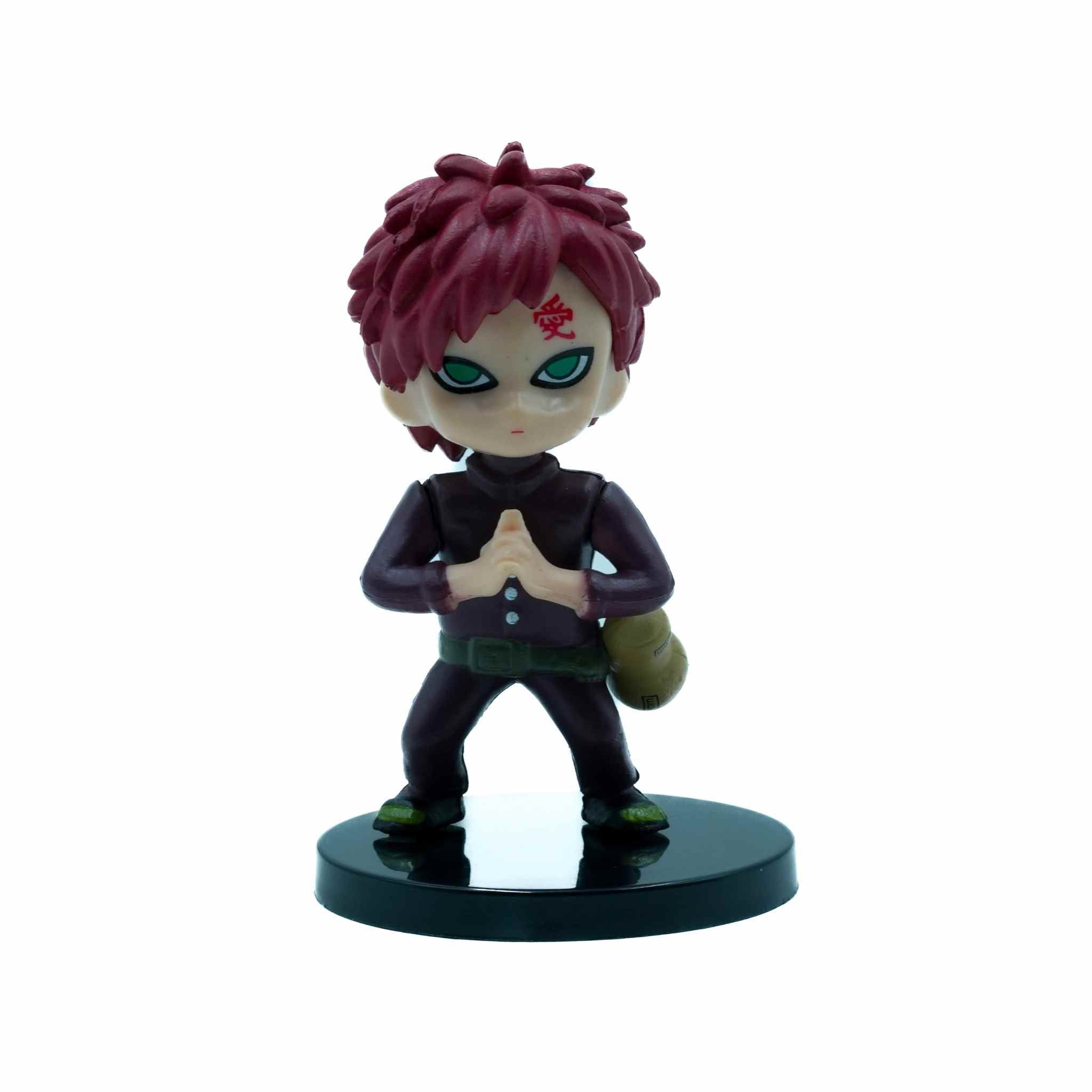 Gaara Naruto Anime Sand Kazekage Chibi Figurine 3 