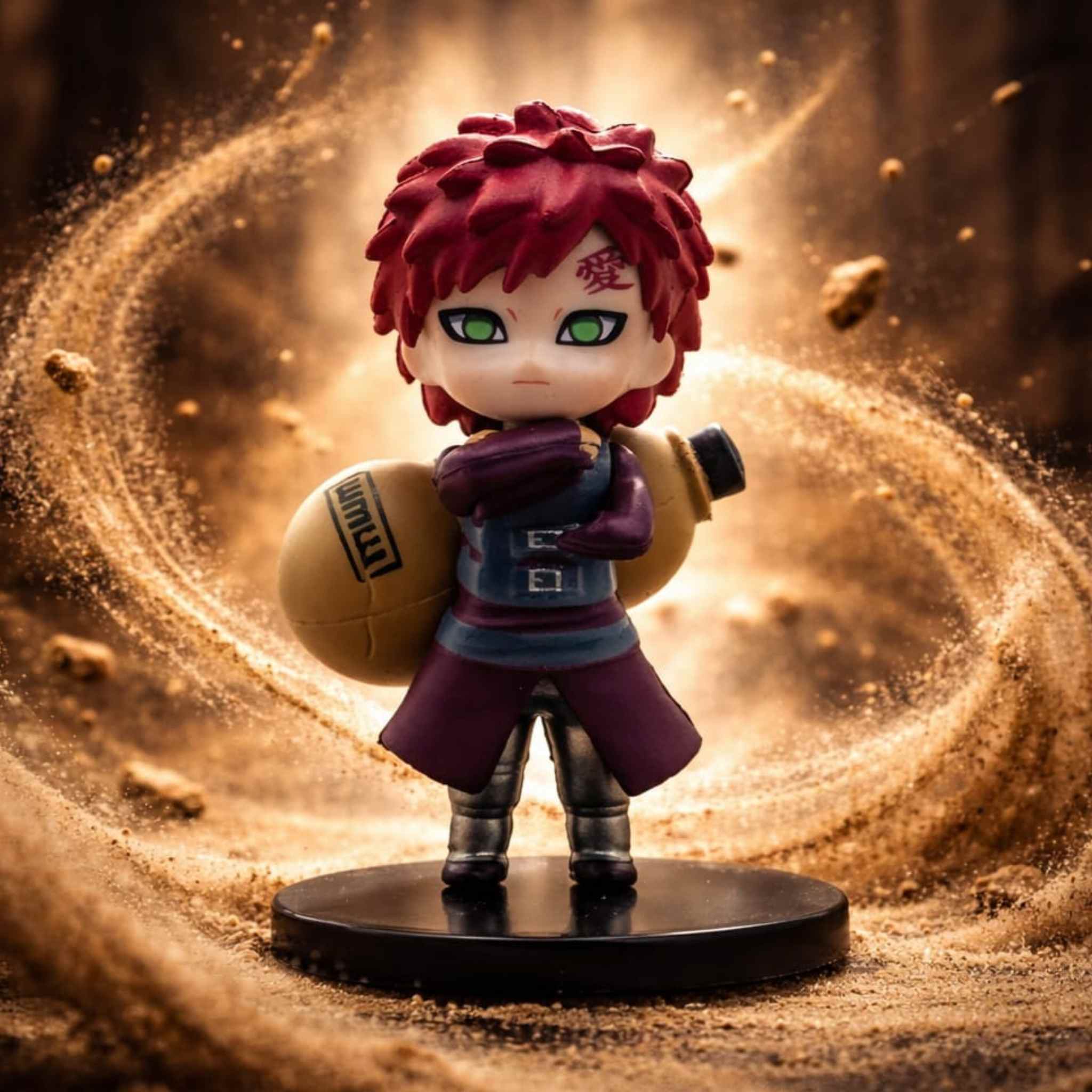 Gaara Sand Power Pose Naruto Anime Collectible Figurine 1 Collectibles