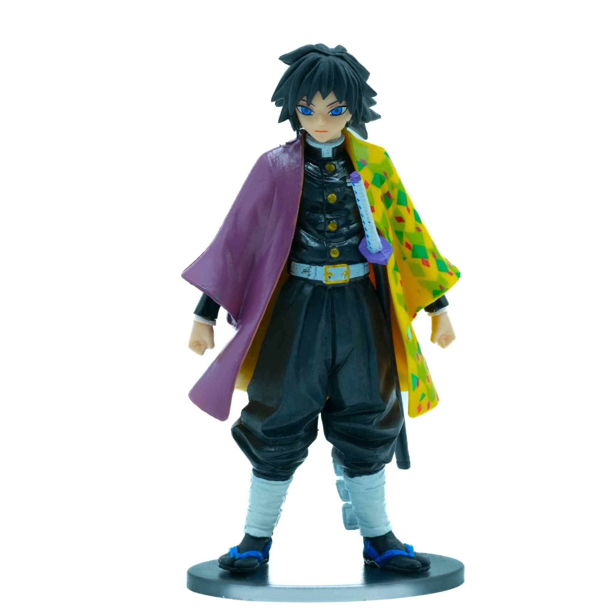 Giyu Tomioka Water Hashira Anime Action Figure Collectible 2 