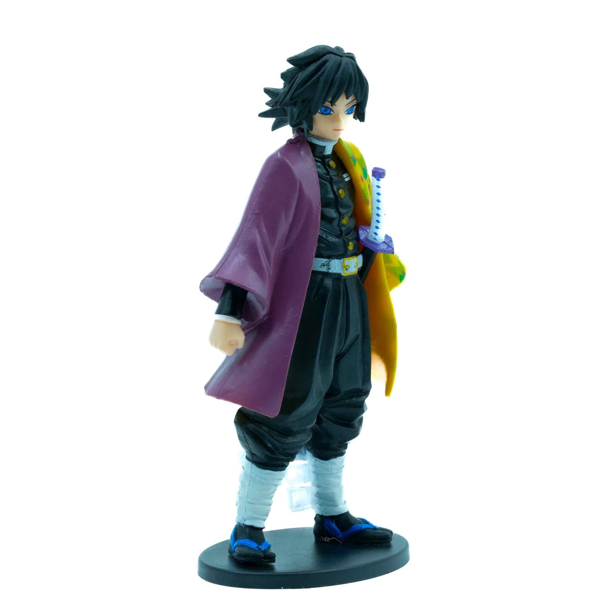 Giyu Tomioka Water Hashira Anime Action Figure Collectible 3 
