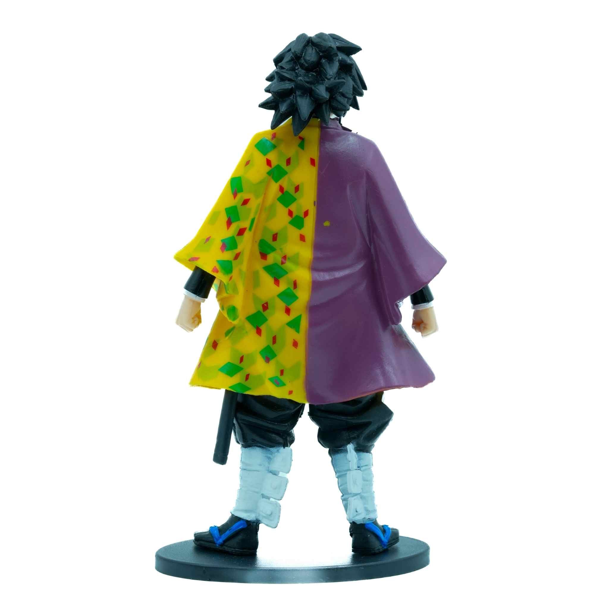 Giyu Tomioka Water Hashira Anime Action Figure Collectible 4 