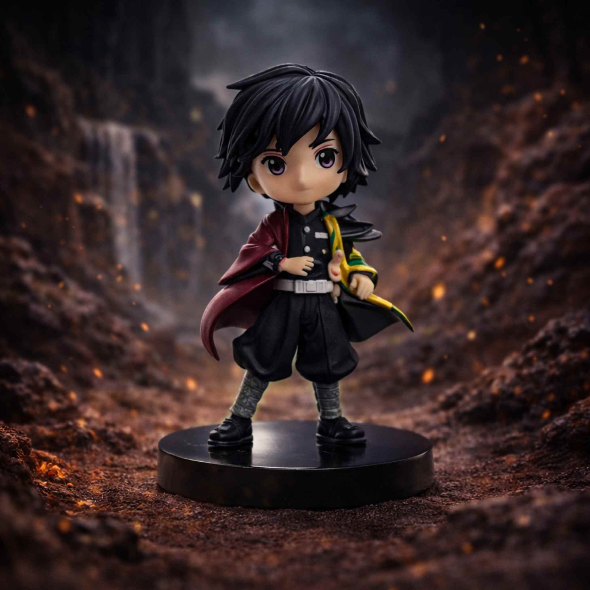 Giyu Tomioka Water Hashira Calm Warrior Demon Slayer Anime Collectible 1 Collectibles