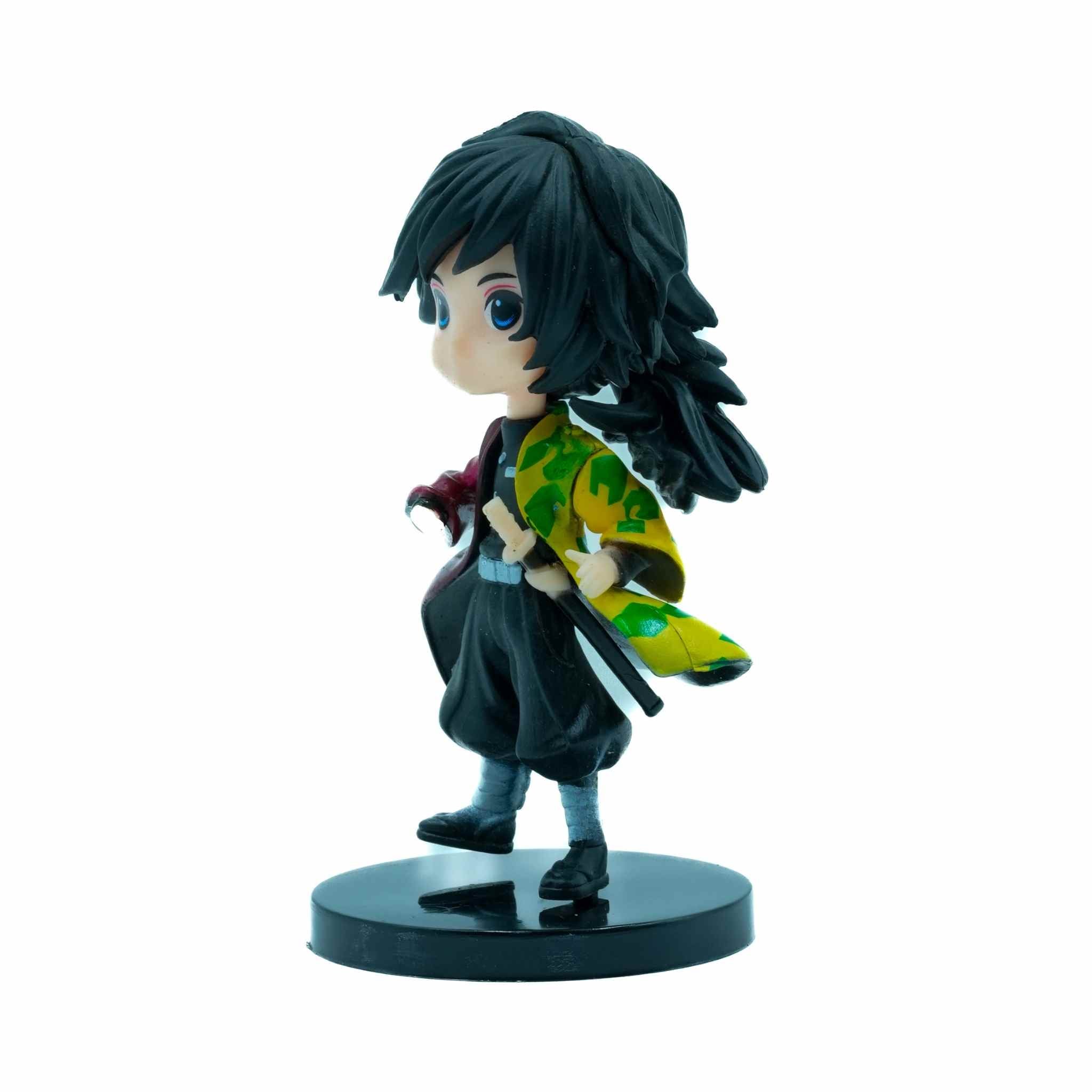 Giyu Tomioka Water Hashira Calm Warrior Demon Slayer Anime Collectible 4 
