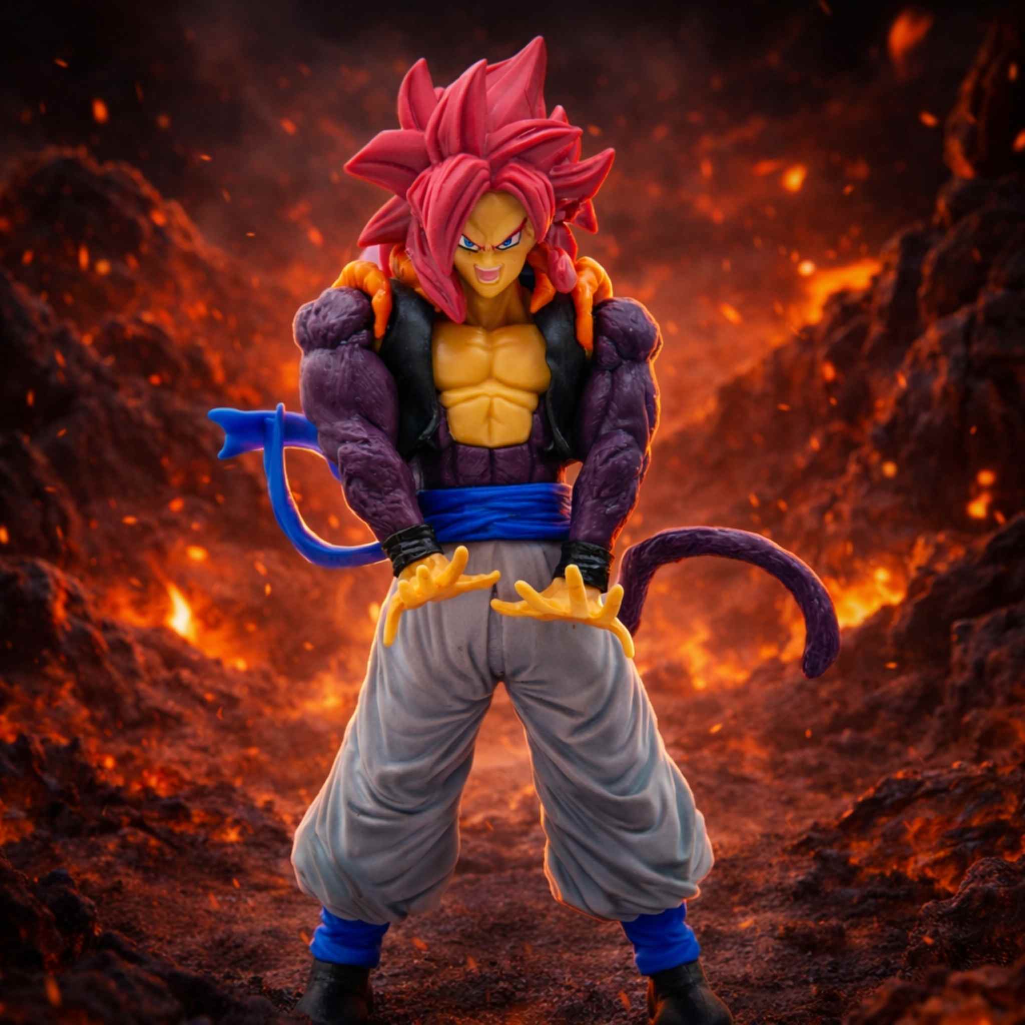 Gogeta Super Saiyan Rosé Fusion Power Dragon Ball Anime Collectible 1 Collectibles
