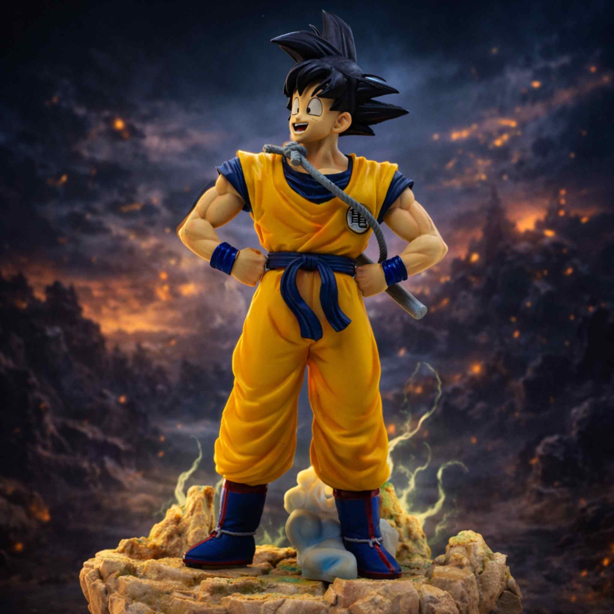 Goku Anime Action Figure Dragon Ball Z Collectible Display Statue 1 Collectibles