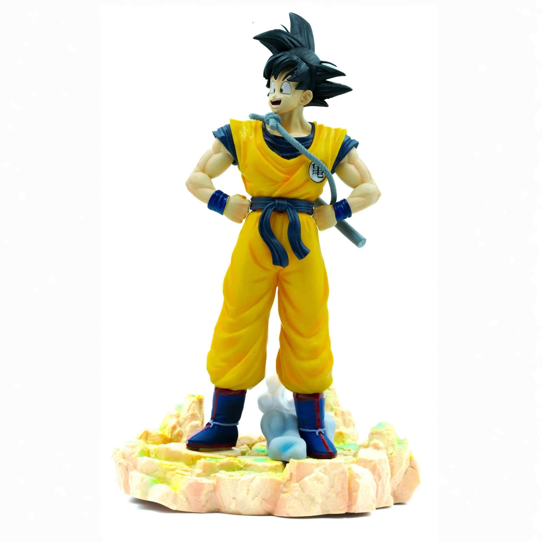 Goku Anime Action Figure Dragon Ball Z Collectible Display Statue 2 