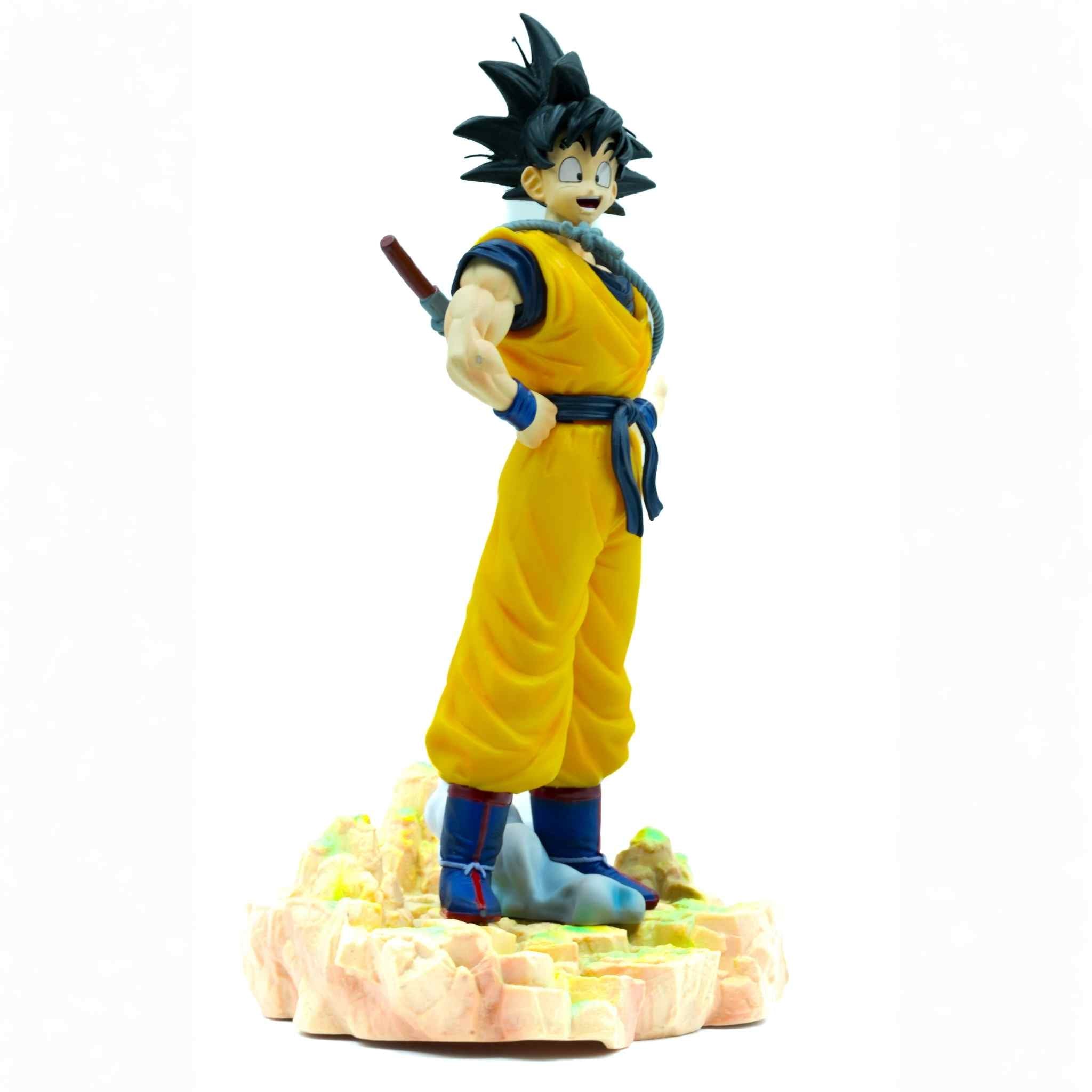 Goku Anime Action Figure Dragon Ball Z Collectible Display Statue 3 
