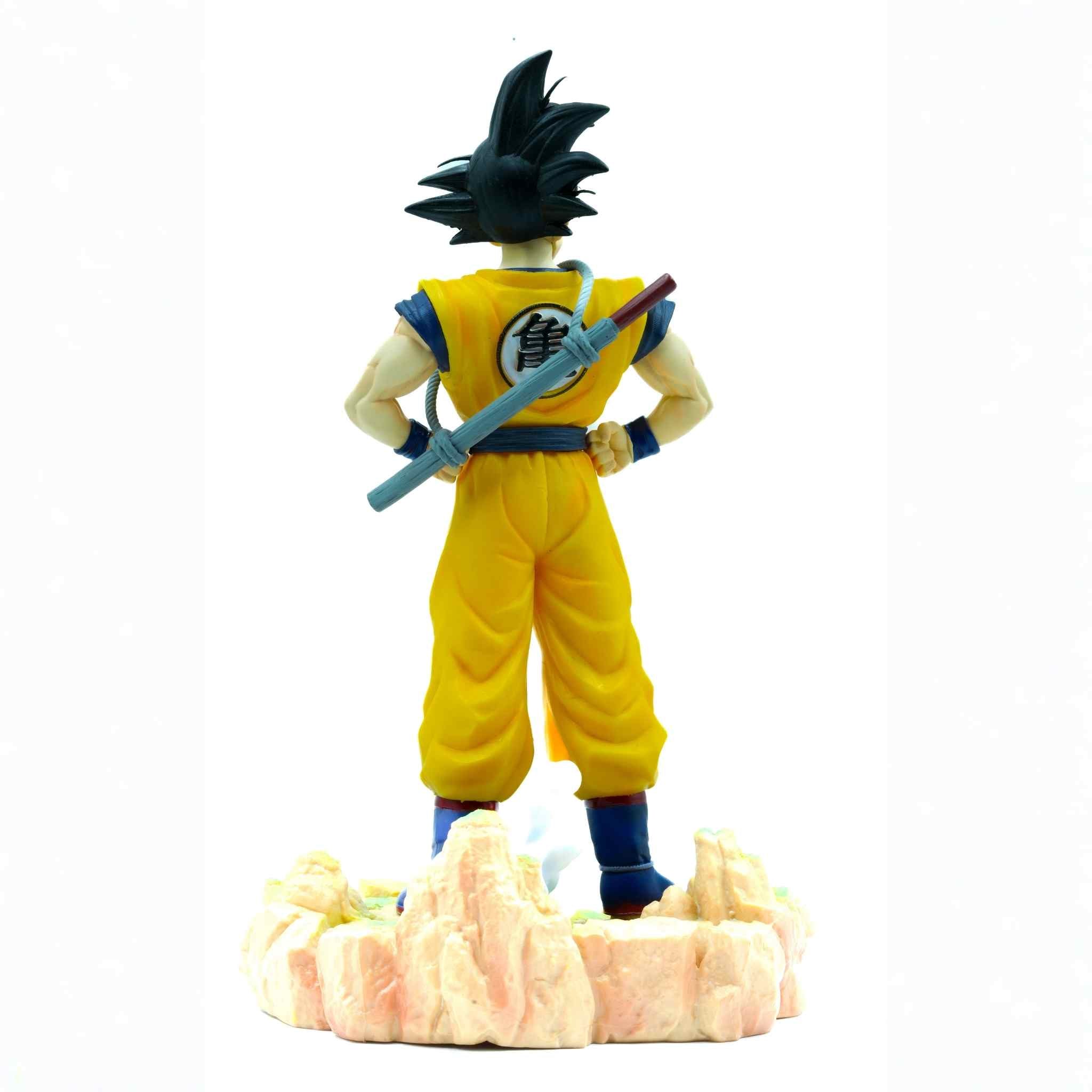 Goku Anime Action Figure Dragon Ball Z Collectible Display Statue 4 