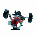 Goku Gym Workout Training Dragon Ball Z Action Figure Collectible 2 