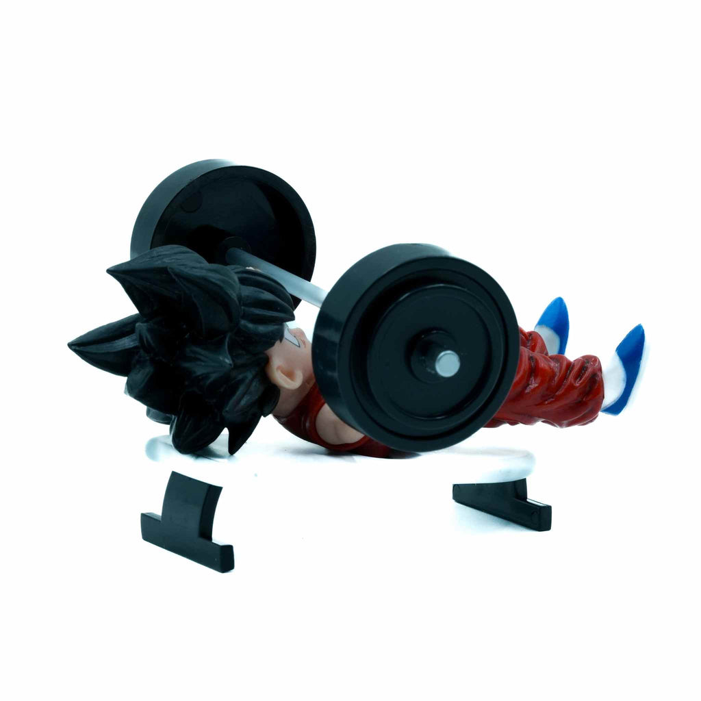 Goku Gym Workout Training Dragon Ball Z Action Figure Collectible 3 