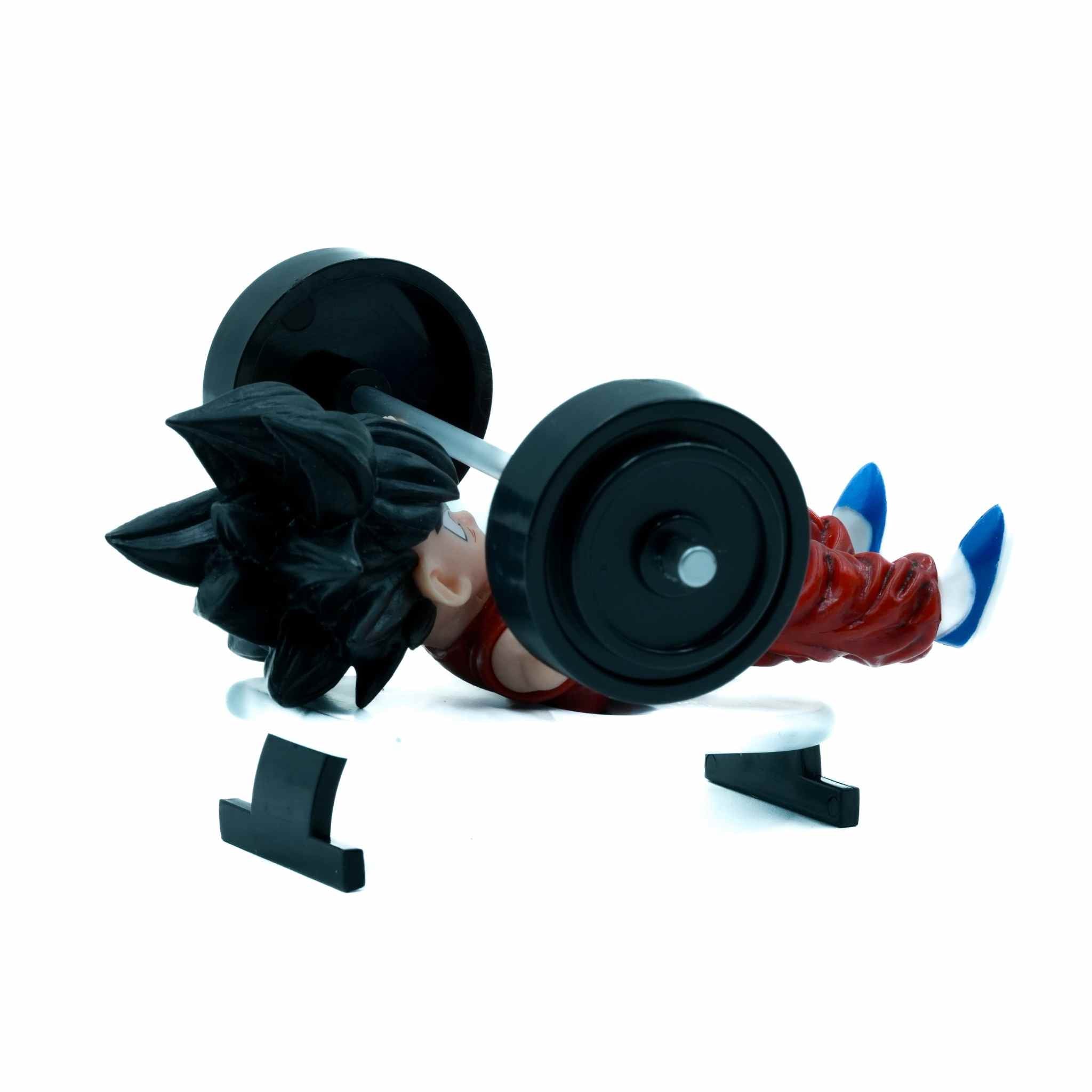 Goku Gym Workout Training Dragon Ball Z Action Figure Collectible 3 