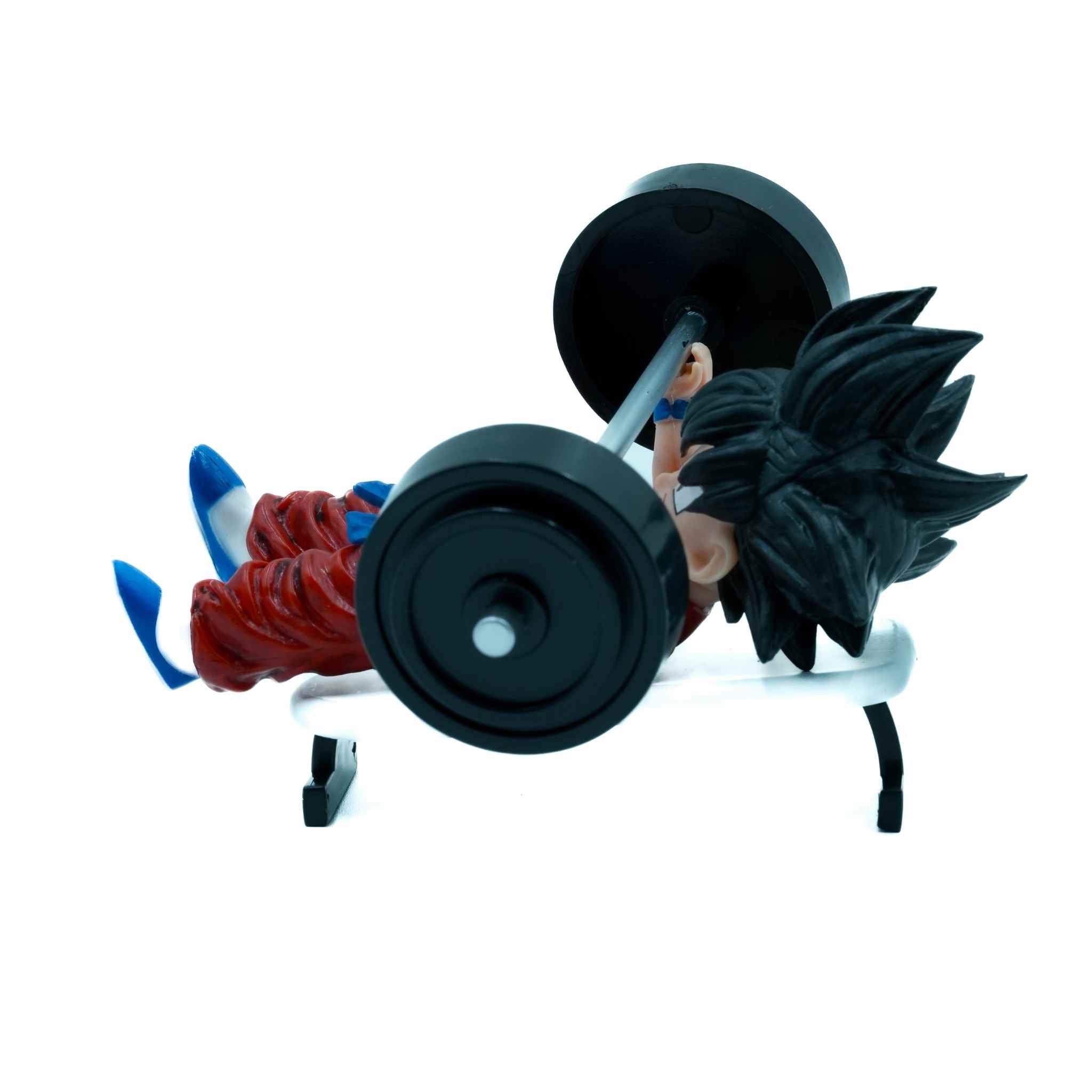 Goku Gym Workout Training Dragon Ball Z Action Figure Collectible 4 