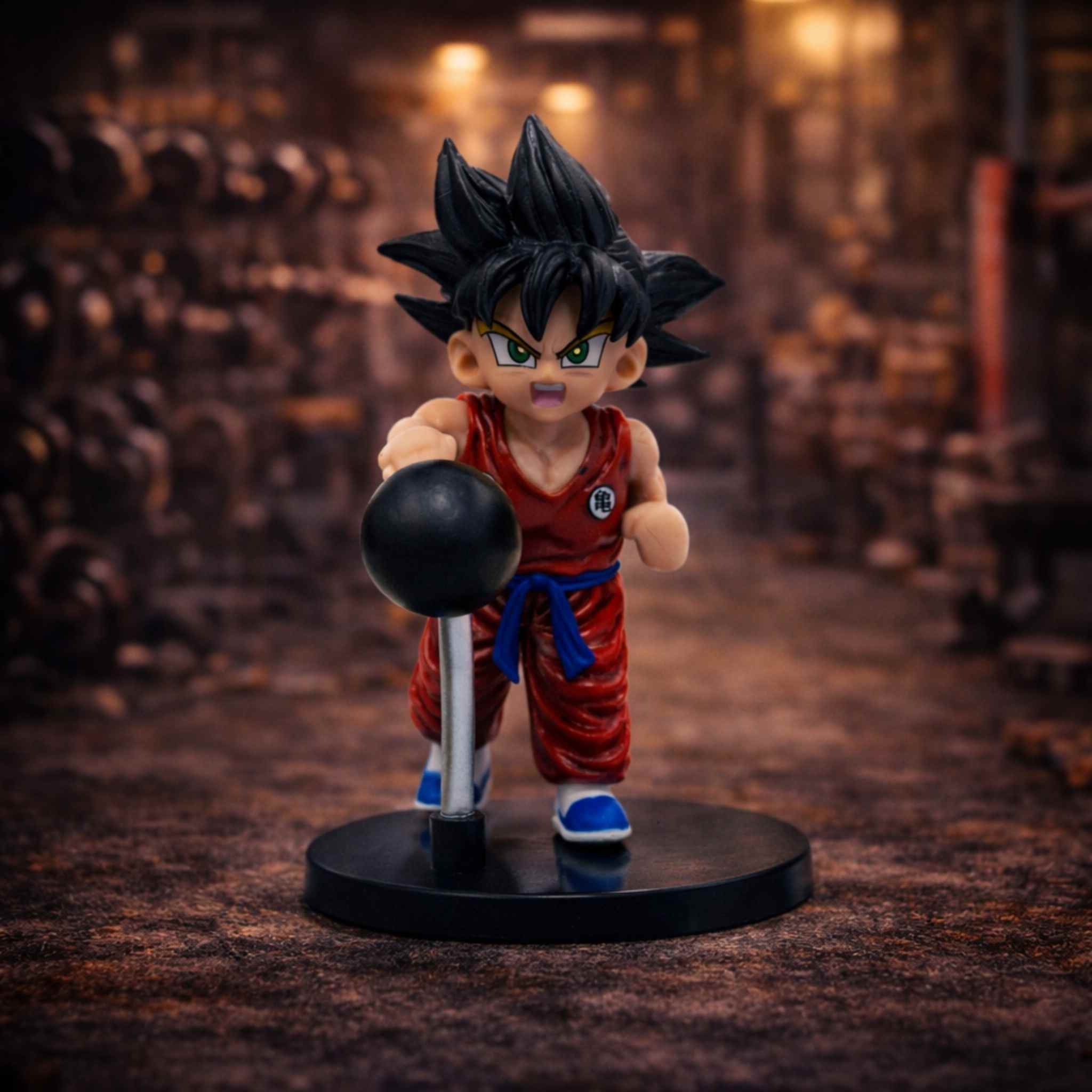 Goku Power Punch Dragon Ball Z Action Figure Collectible 1 Collectibles