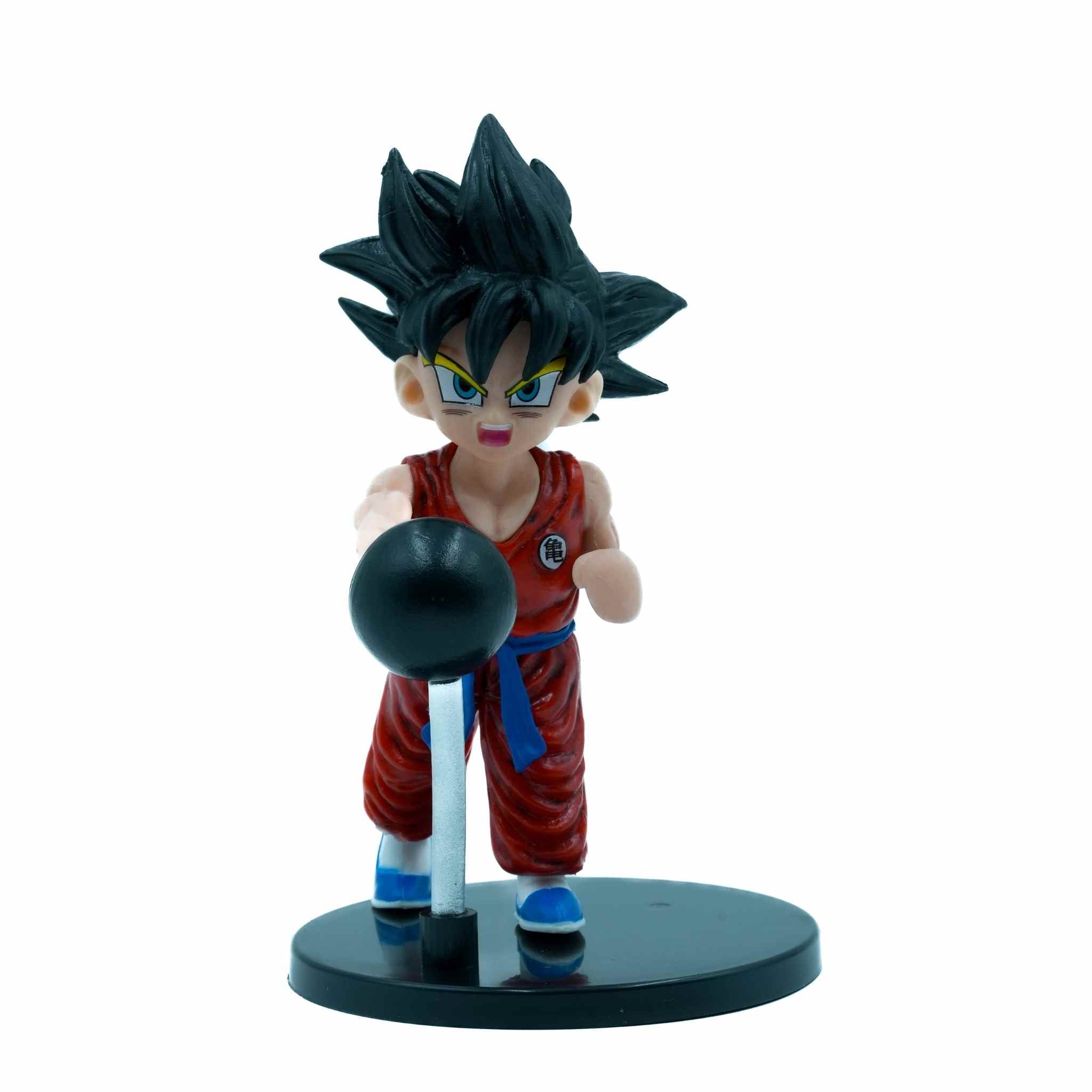 Goku Power Punch Dragon Ball Z Action Figure Collectible 2 