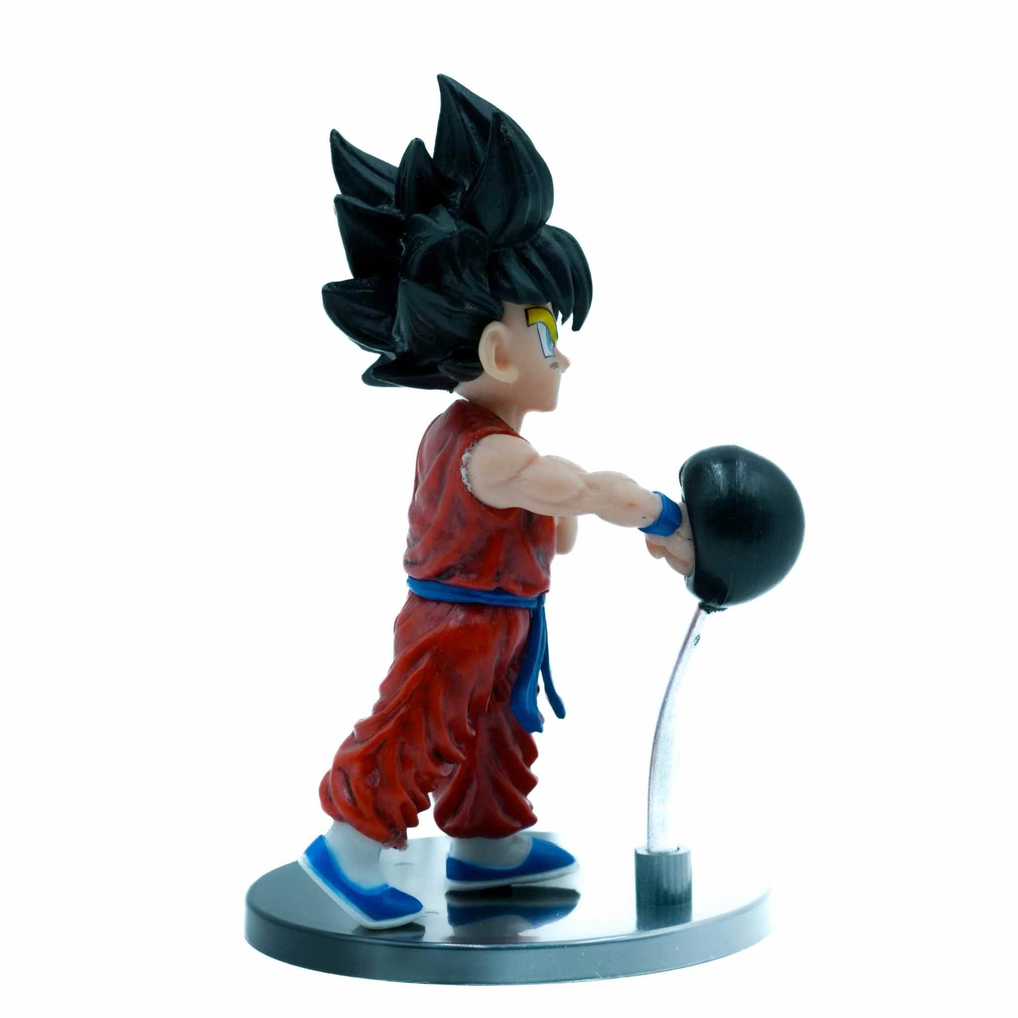 Goku Power Punch Dragon Ball Z Action Figure Collectible 3 