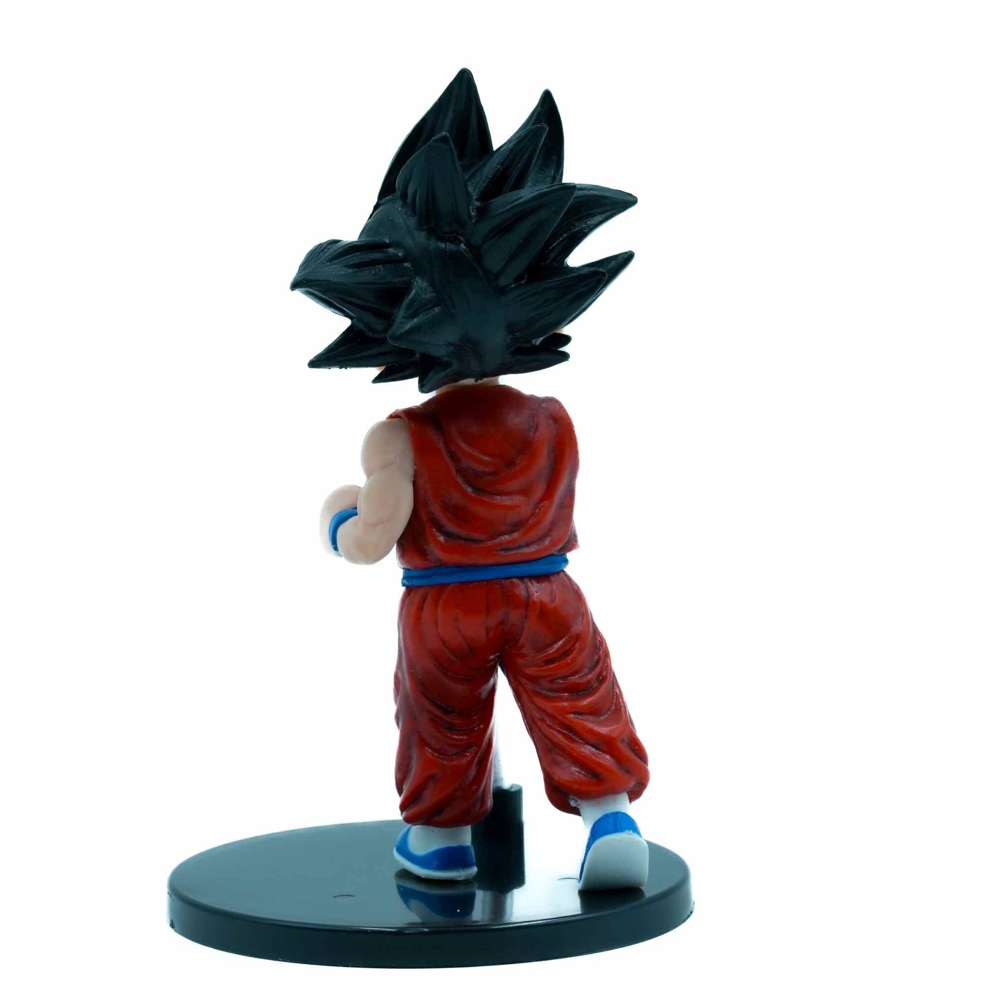 Goku Power Punch Dragon Ball Z Action Figure Collectible 4 