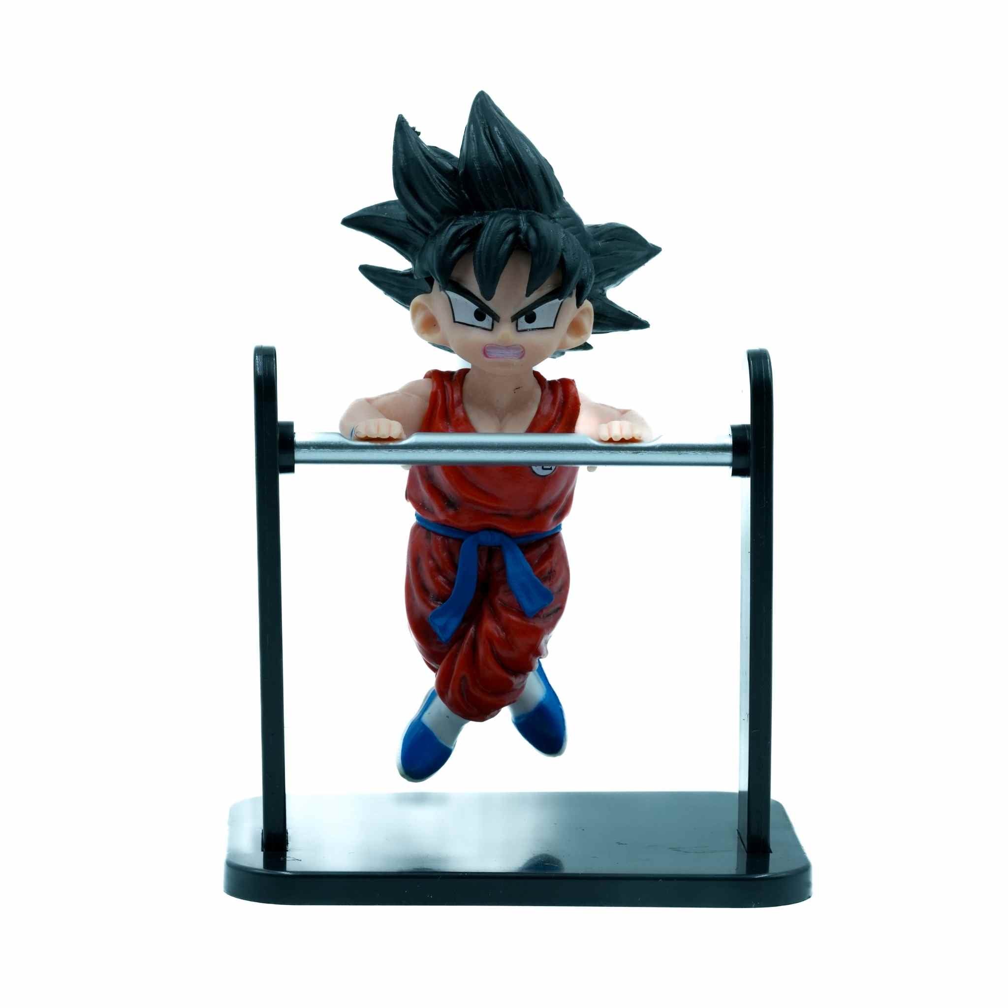 Goku PullUp Training Dragon Ball Z Anime Figure Collectible 2 