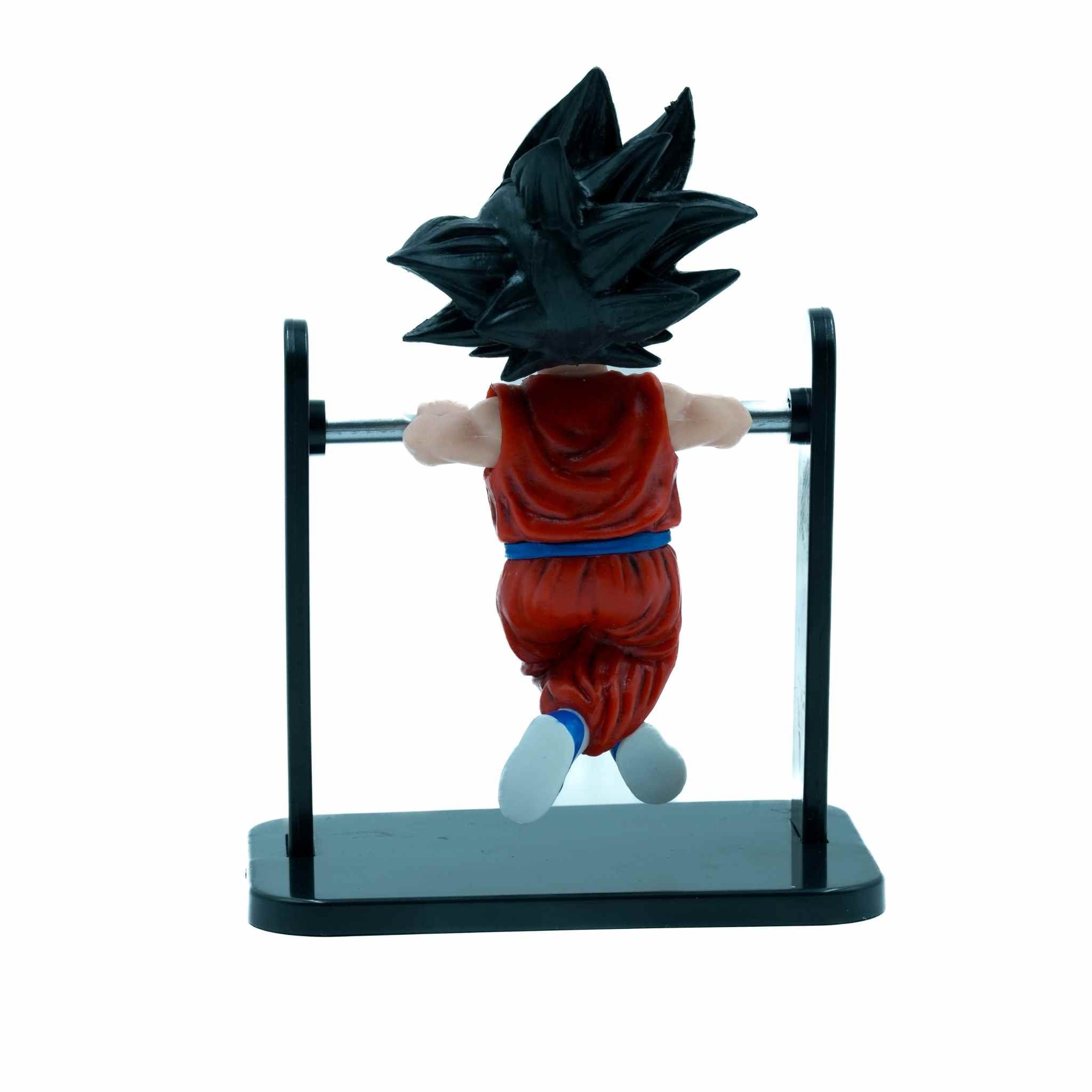 Goku PullUp Training Dragon Ball Z Anime Figure Collectible 3 