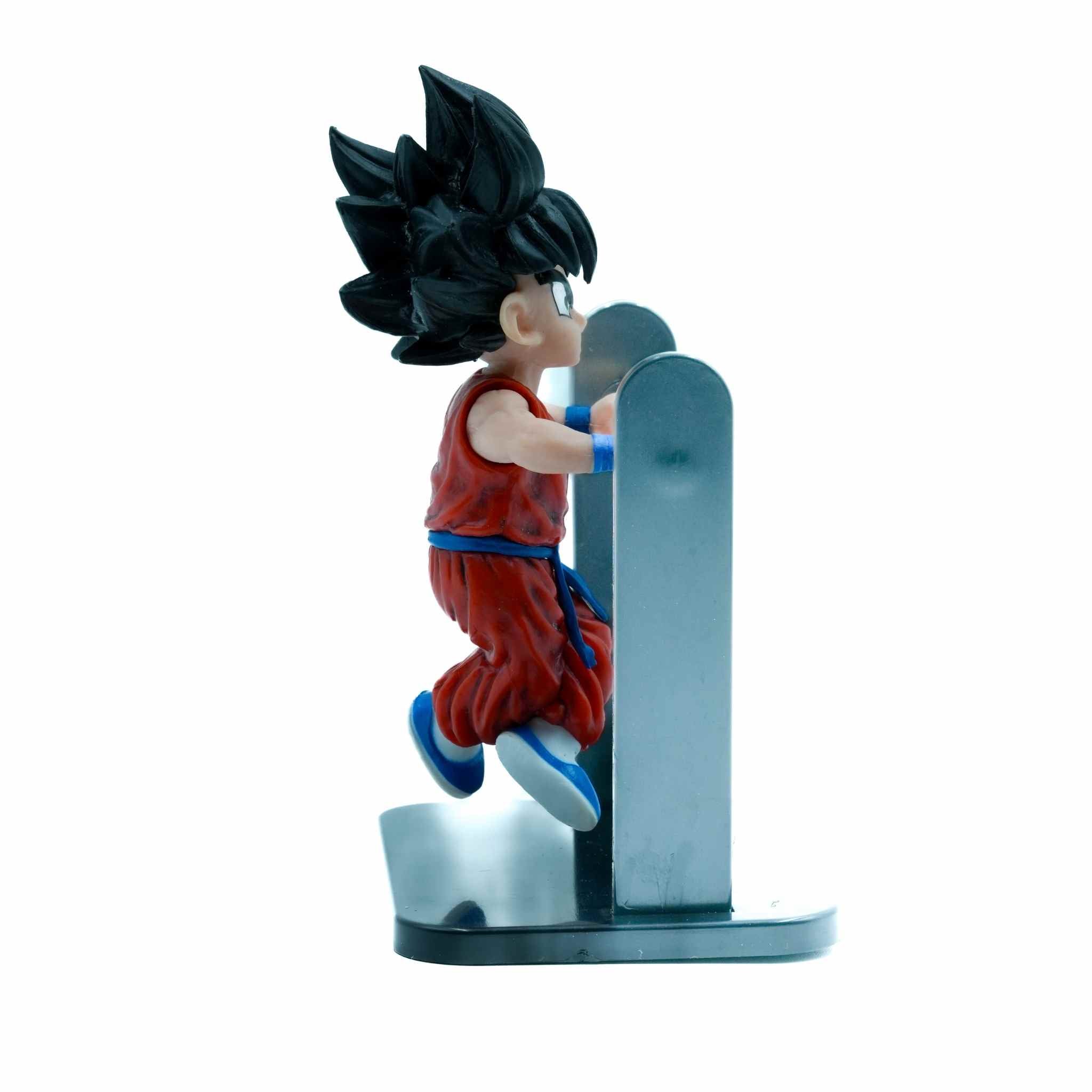 Goku PullUp Training Dragon Ball Z Anime Figure Collectible 4 