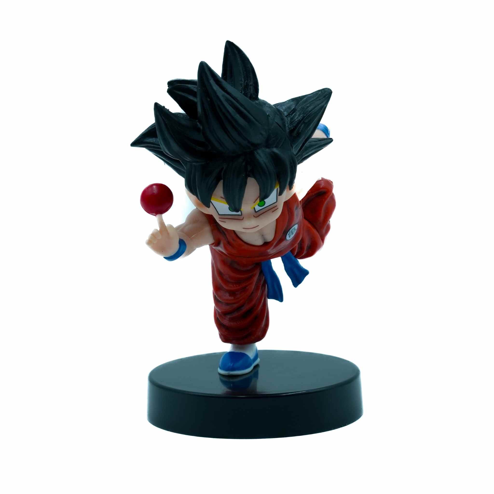 Goku Running Pose Dragon Ball Z Anime Figure Collectible 2 
