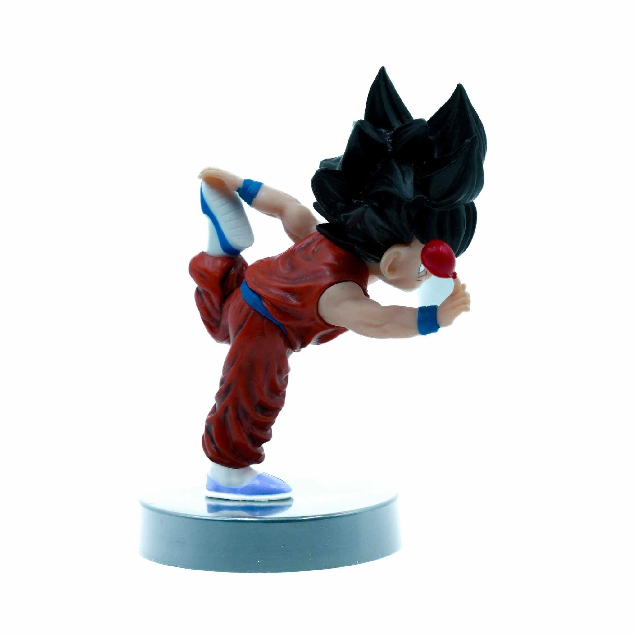 Goku Running Pose Dragon Ball Z Anime Figure Collectible 3 