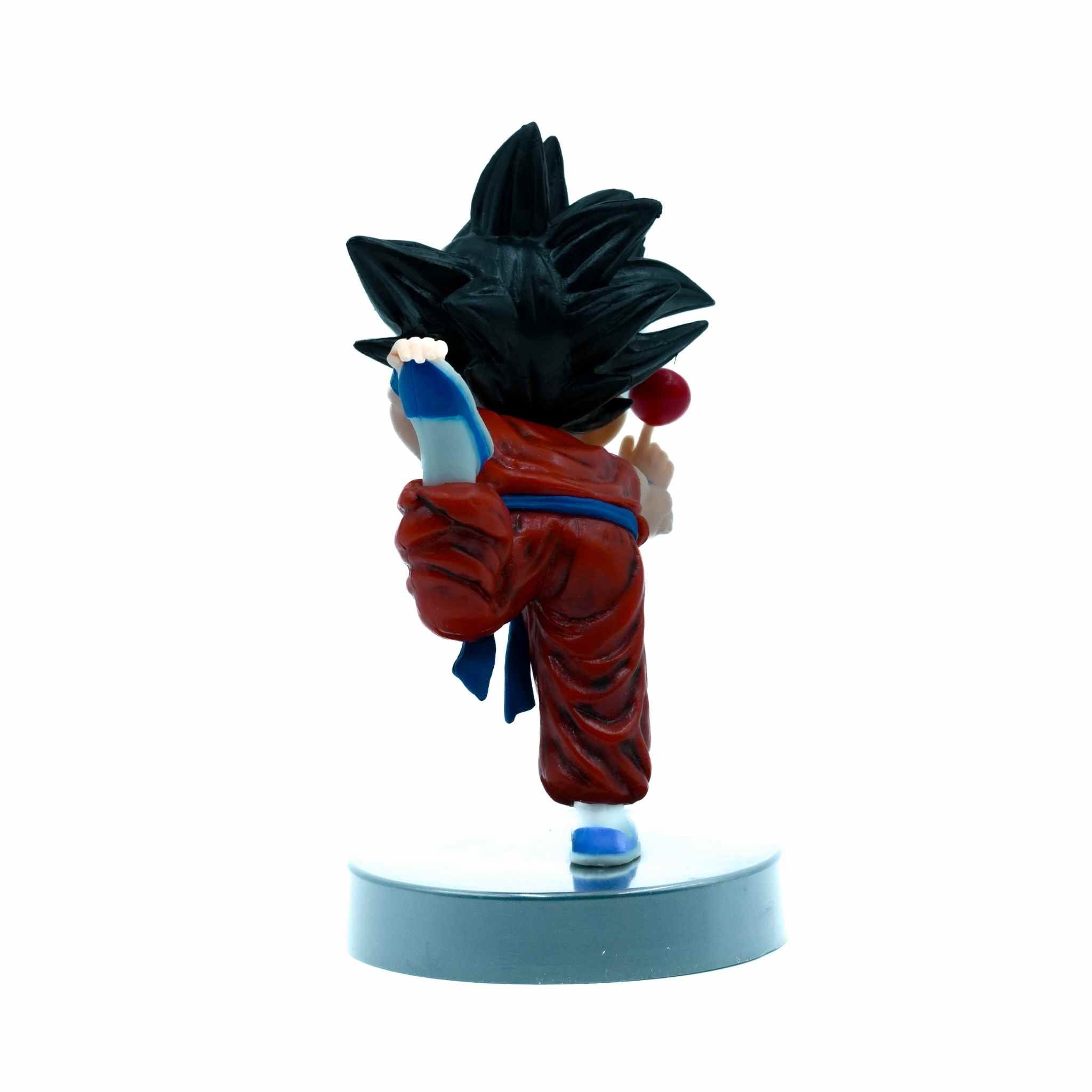 Goku Running Pose Dragon Ball Z Anime Figure Collectible 4 