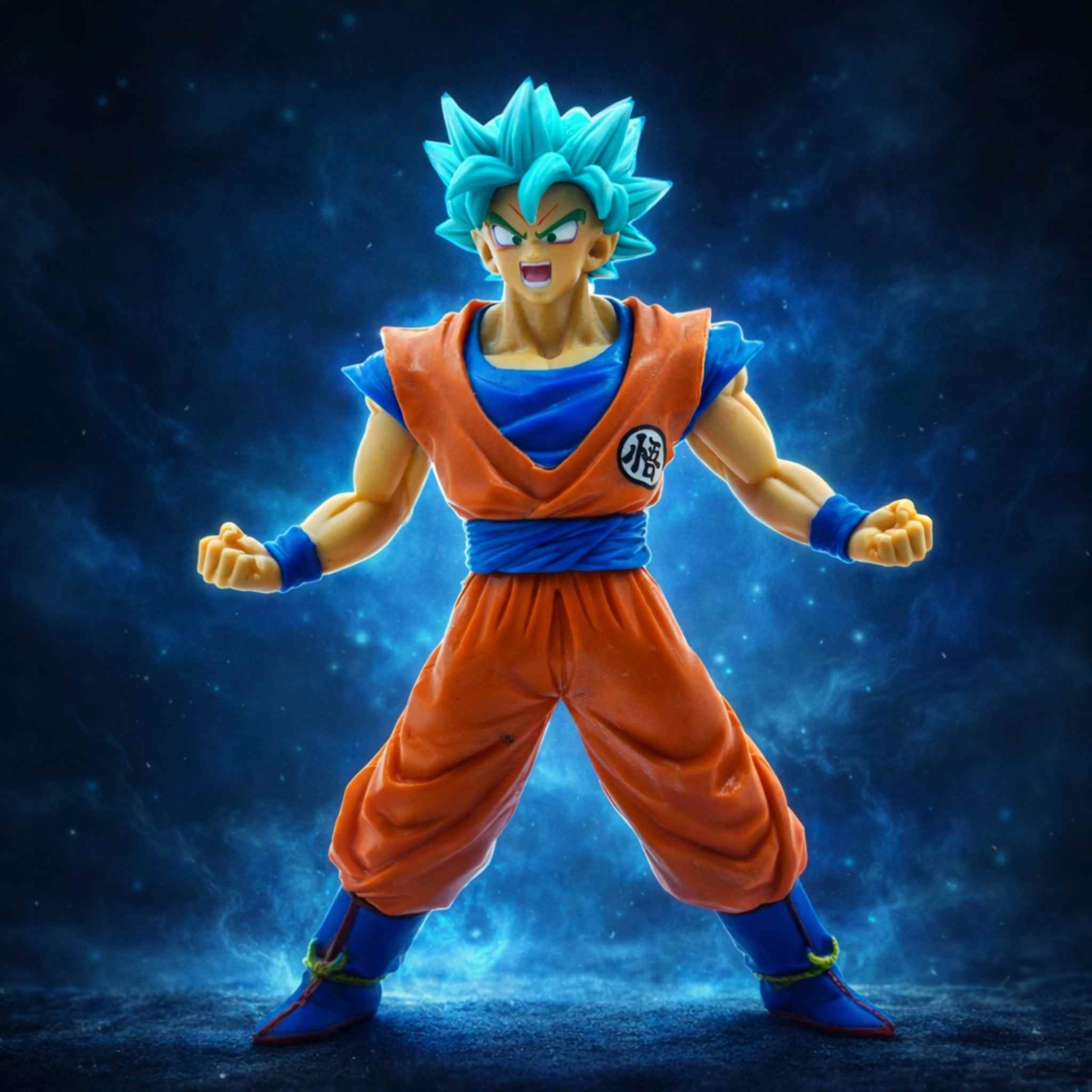 Goku Super Saiyan Blue Kamehameha Mode Dragon Ball Anime Collectible 1 Collectibles