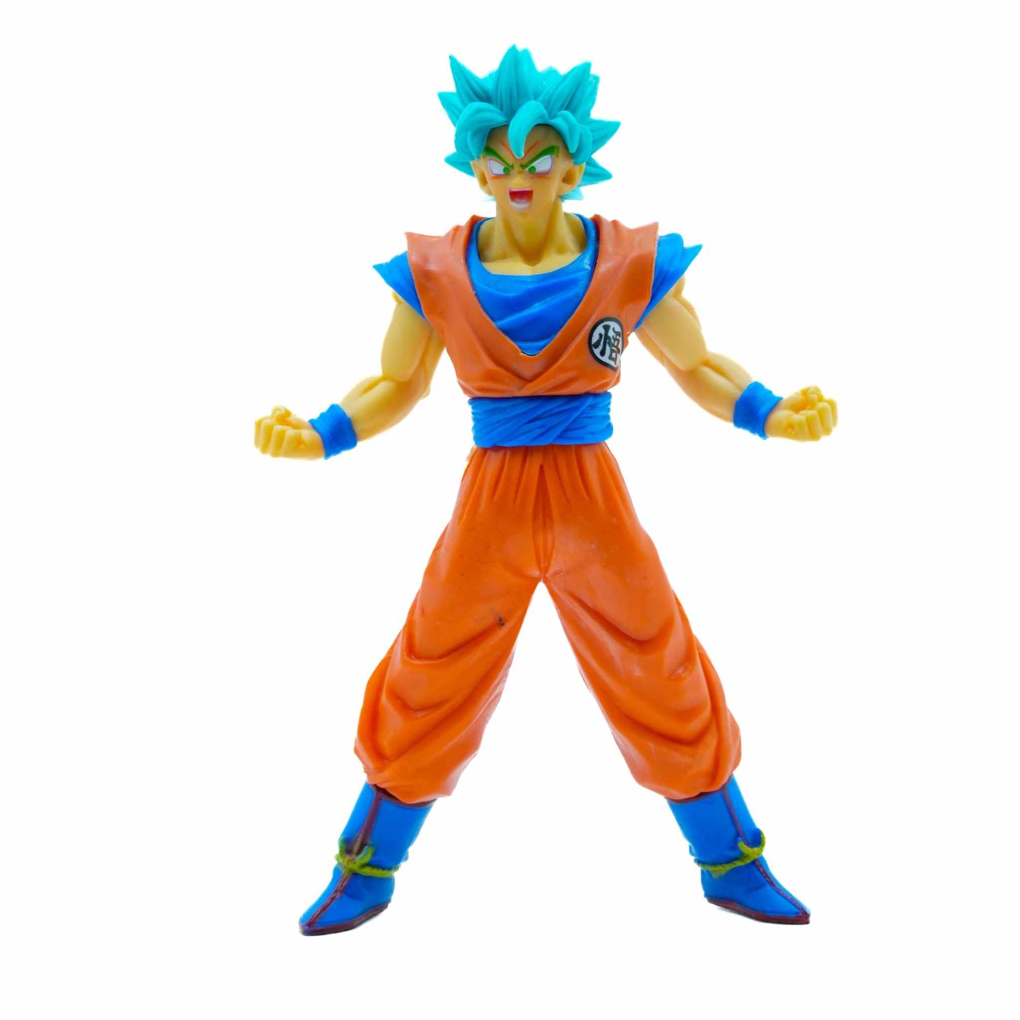 Goku Super Saiyan Blue Kamehameha Mode Dragon Ball Anime Collectible 2 