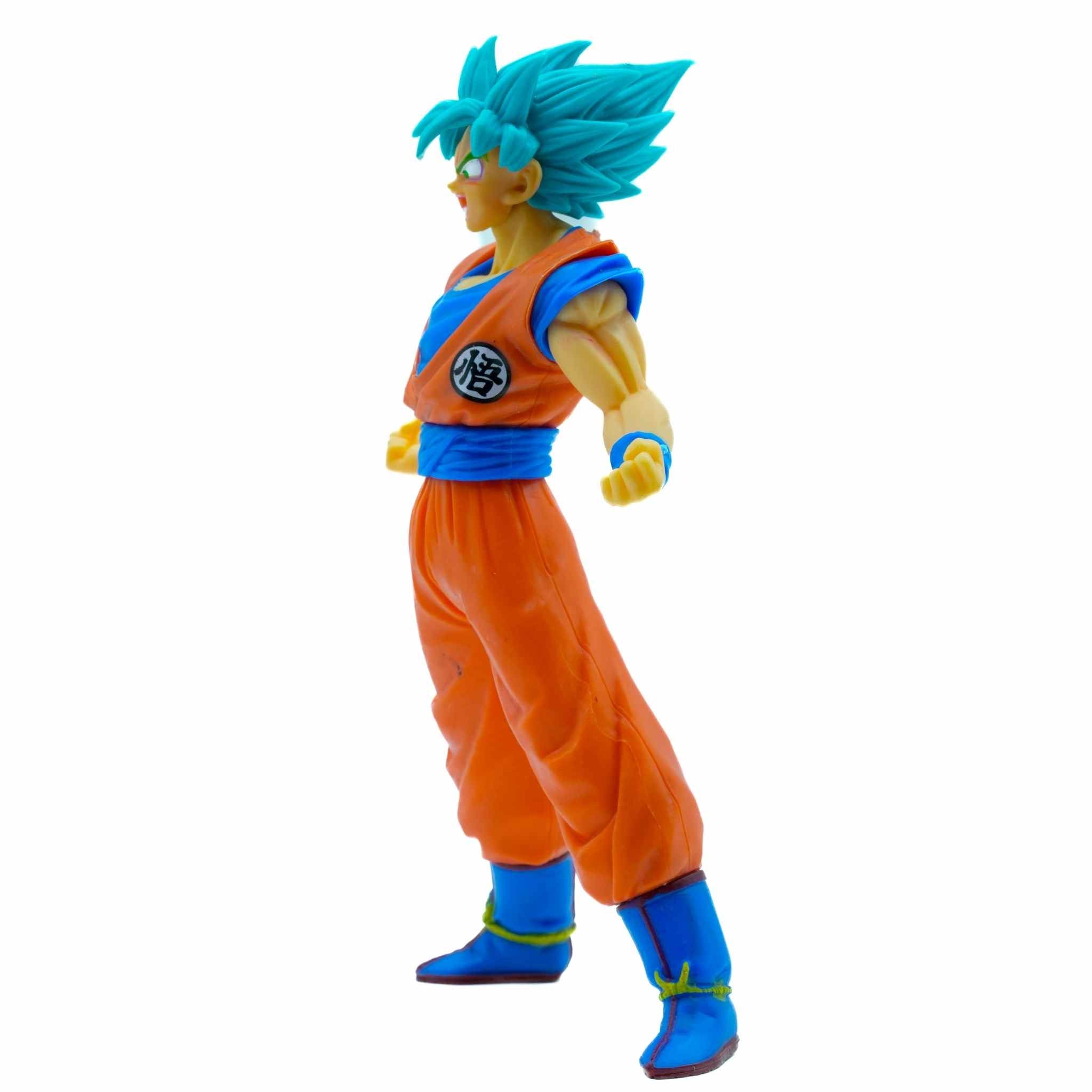 Goku Super Saiyan Blue Kamehameha Mode Dragon Ball Anime Collectible 3 