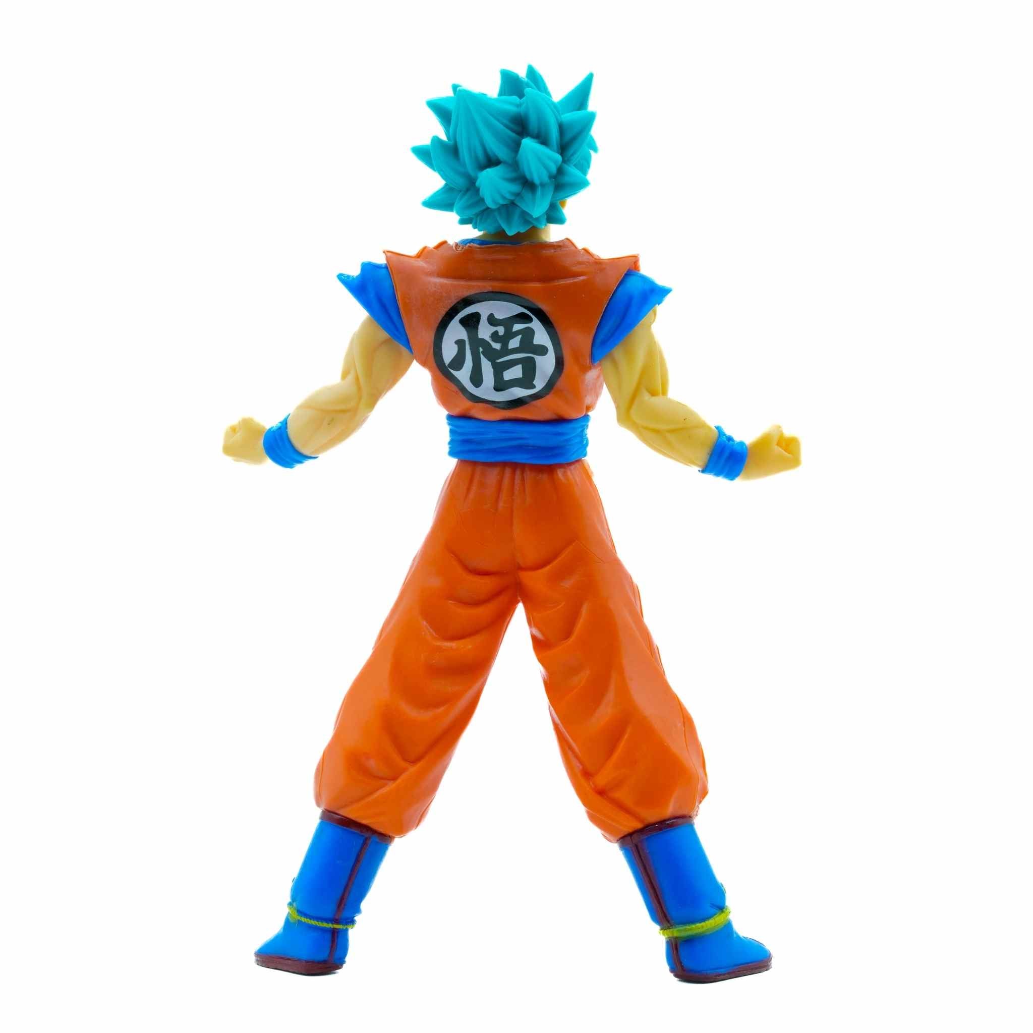 Goku Super Saiyan Blue Kamehameha Mode Dragon Ball Anime Collectible 4 