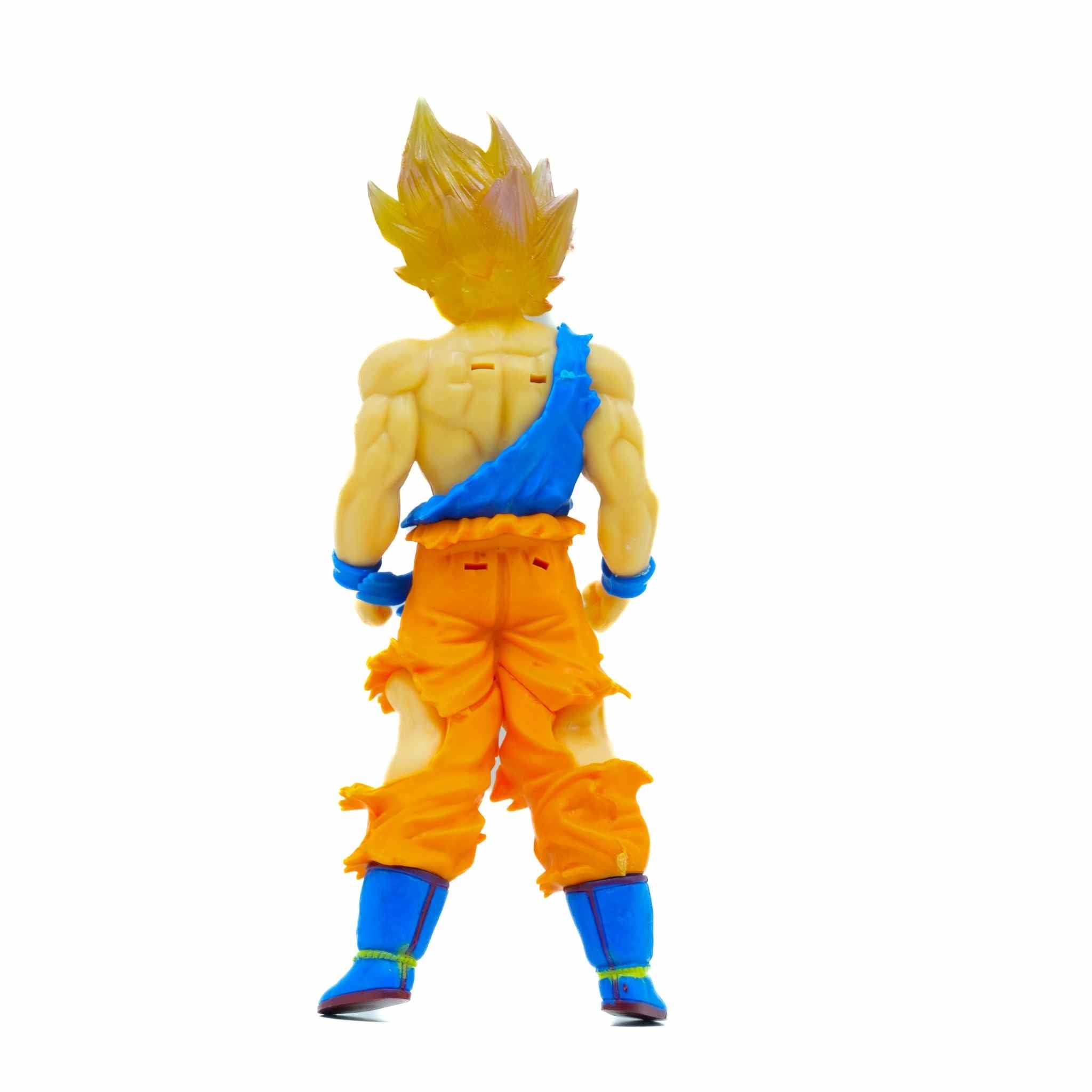 Goku Super Saiyan Classic Warrior Dragon Ball Z Anime Collectible 3 